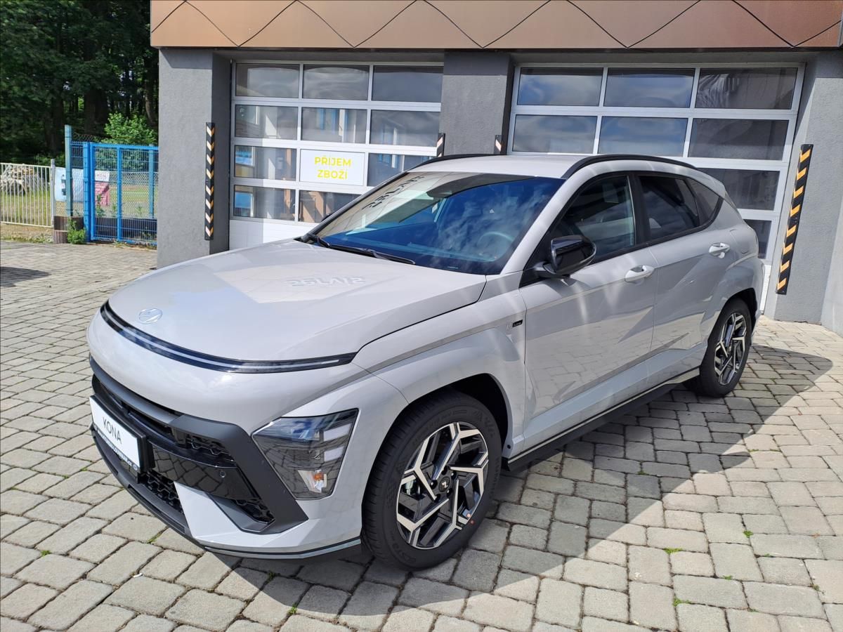 Hyundai Kona, 1,6   1,6 T-GDI DCT HP N LINE - fotka 2