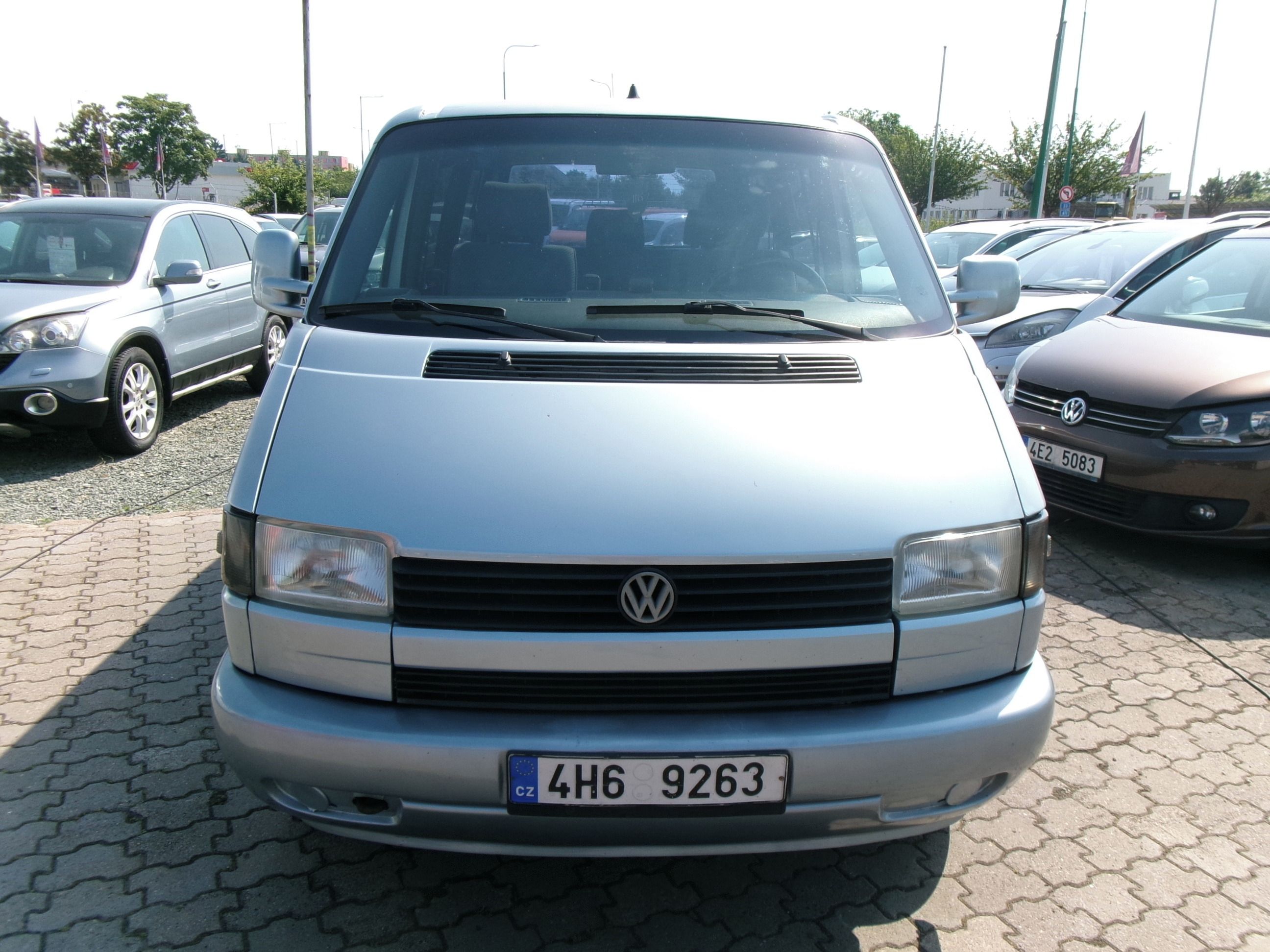 Volkswagen Transporter, 2.4D 57kw,eko zaplaceno - fotka 2