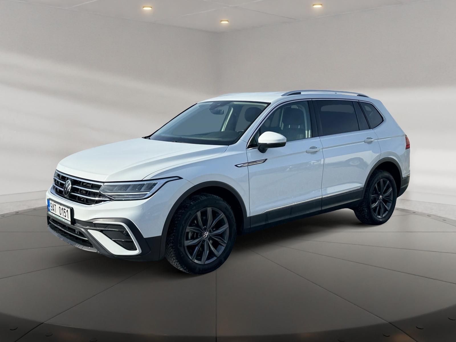 Volkswagen Tiguan Allspace, LIFE 1.5TSI 110kW DSG CZ DPH
