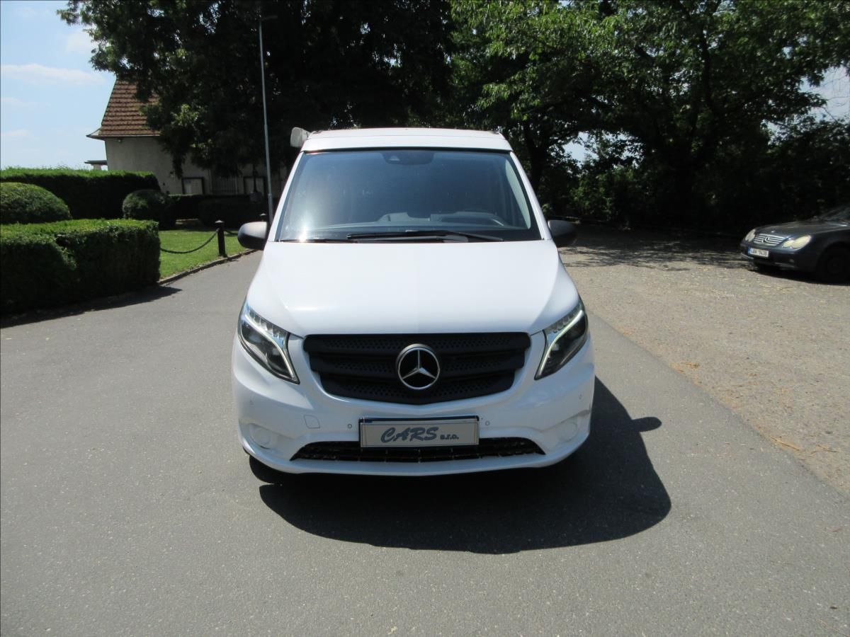 Mercedes-Benz Třídy V, 250D L, Marco Polo, 4Matic, 1. - fotka 3