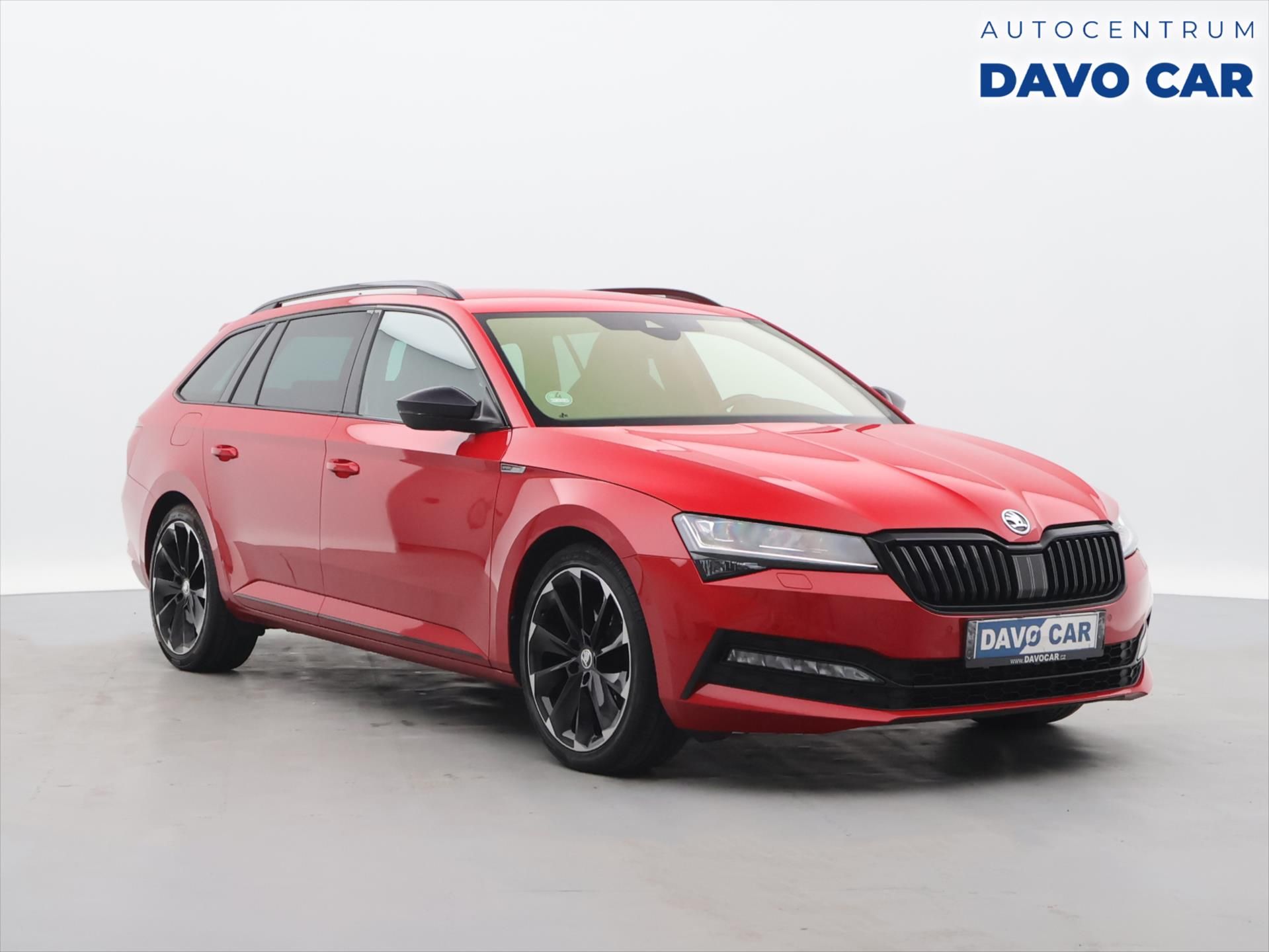 Škoda Superb, 2,0 TDI 140kW Sportline 4x4