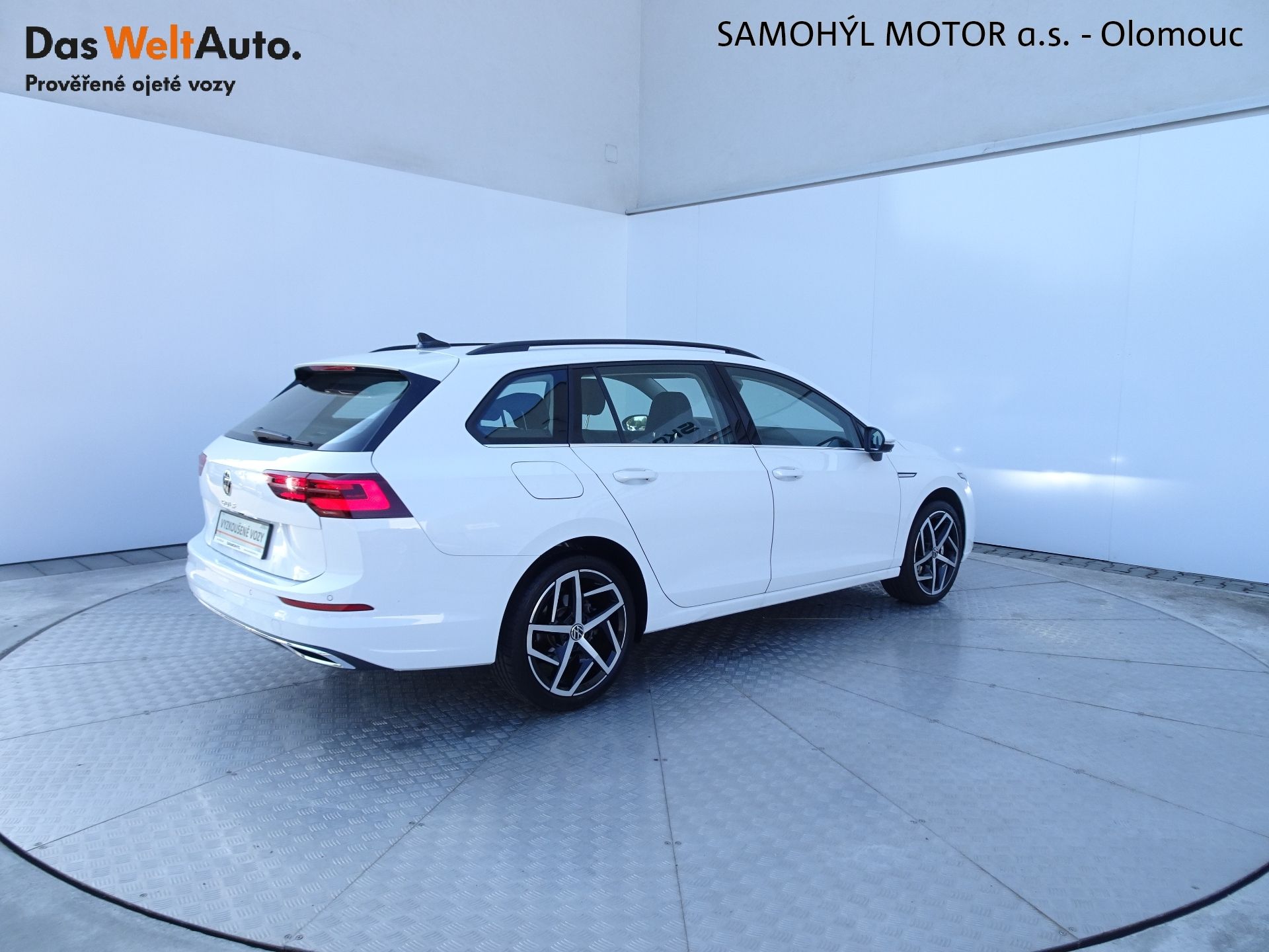 Volkswagen Golf Variant, 2.0TDI BMT DSG Style - fotka 2