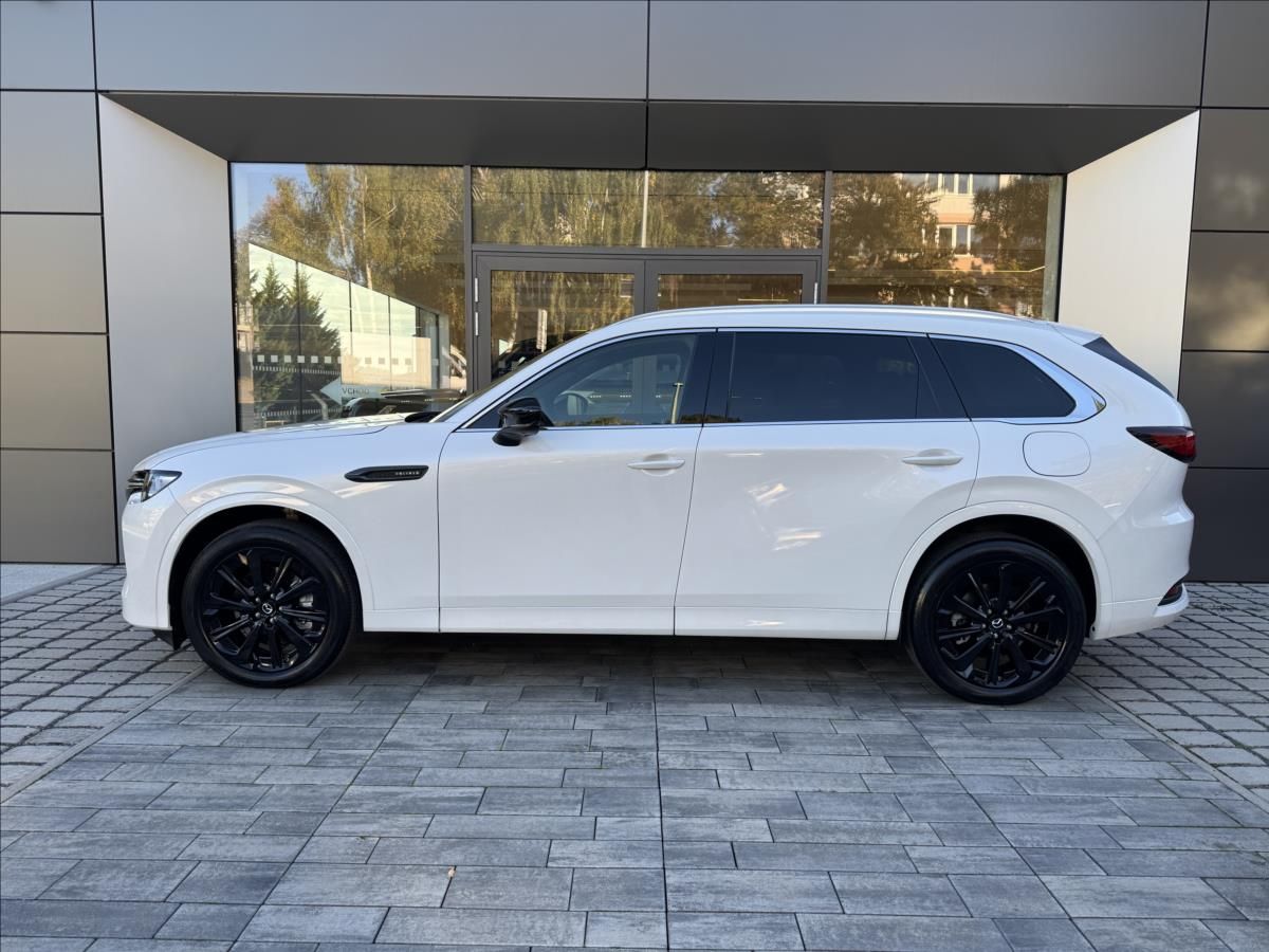 Mazda CX-80, 2,5 PHEV 327ps 8AT AWD Homura+ - fotka 3