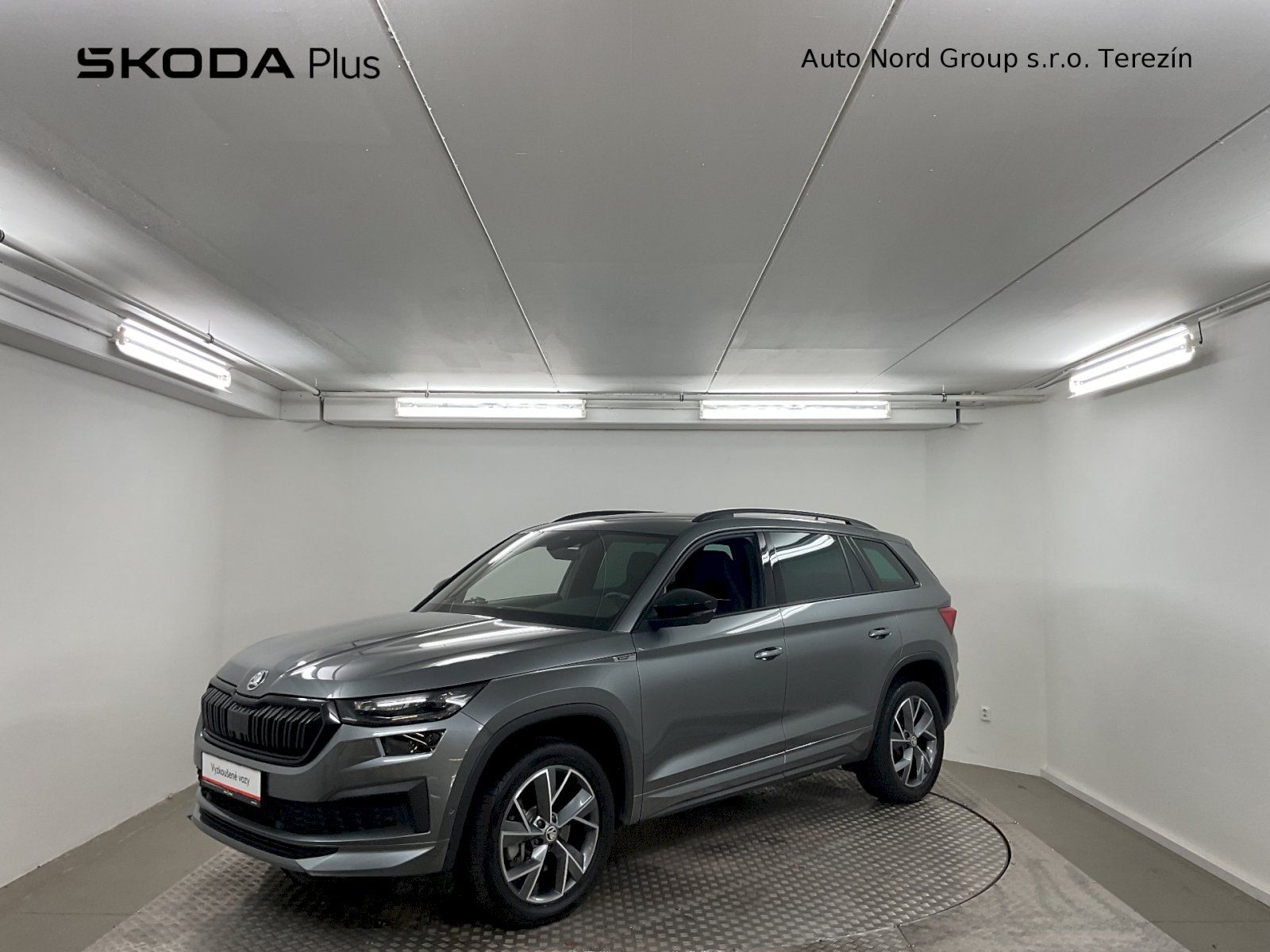 Škoda Kodiaq, SPO 4X4 TD 147/2.0 A7A
