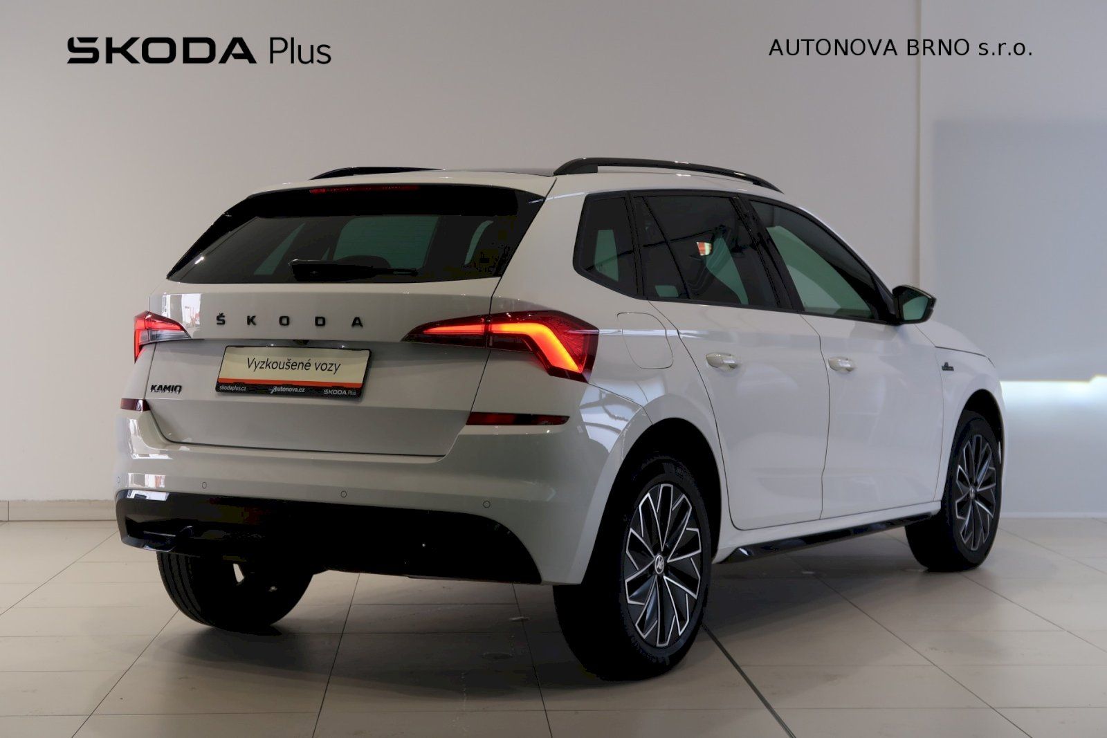 Škoda Kamiq, 1.0 TSi 81kW Monte Carlo - fotka 2