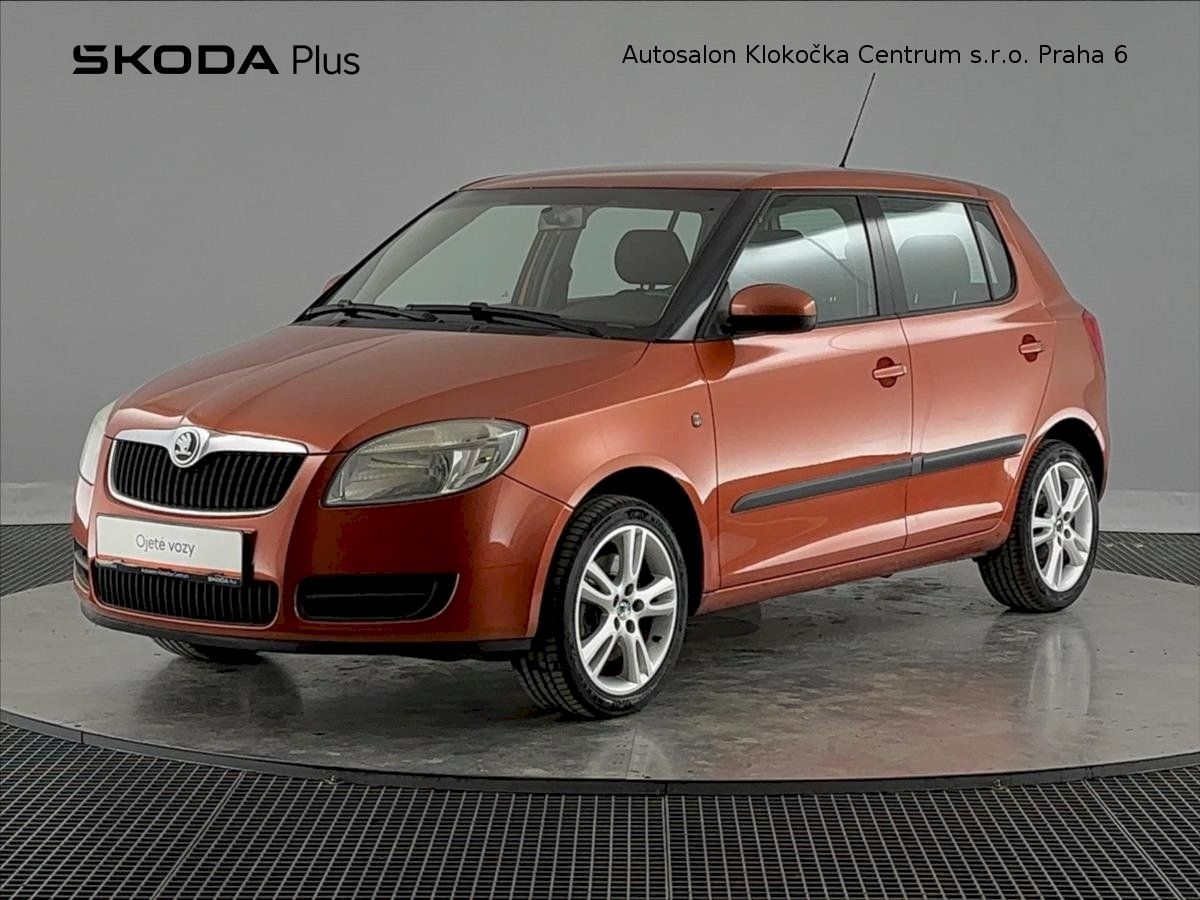Škoda Fabia, TDI77 kW Ambiente
