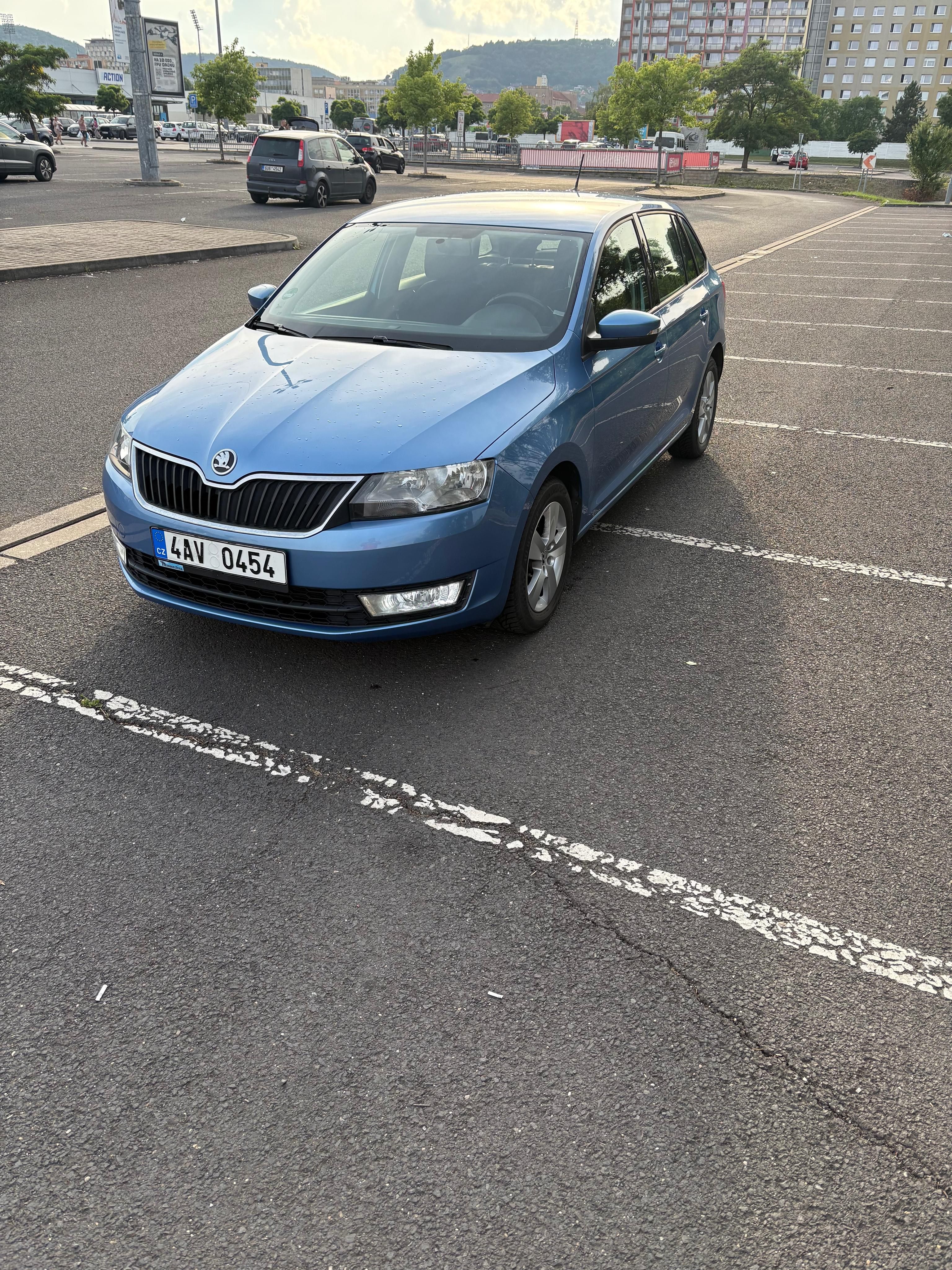 Škoda Rapid, 1,2 TSI - 66 KW CJZC
