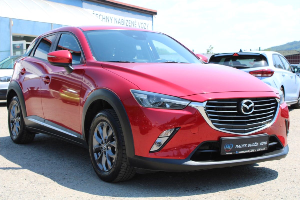 Mazda CX-3, 2,0 i  ČR,4x4,REVOLUTION TOP - fotka 3