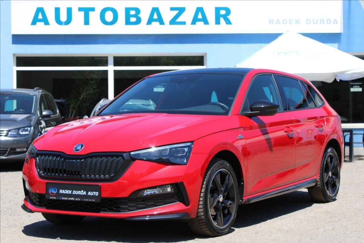 Škoda Scala, 1,0 TSI  1.MAJ,A/T,MONTE CARLO