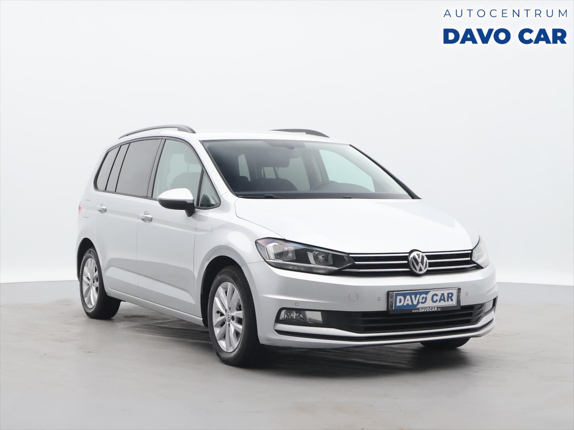 Volkswagen Touran, 1,6 TDI 81KW DSG 7-Míst