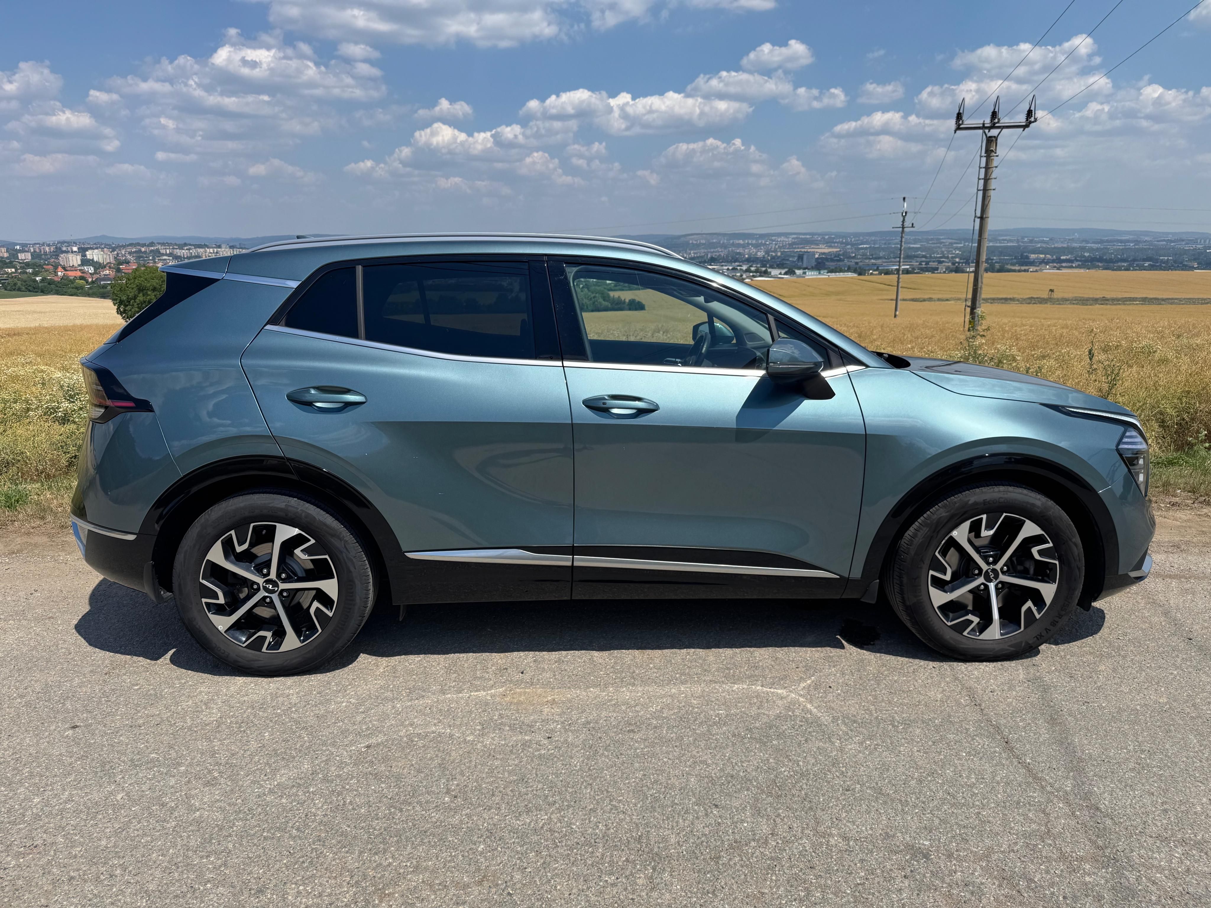 Kia Sportage, Kia Sportage 1.6 T-GDi CZ - fotka 2