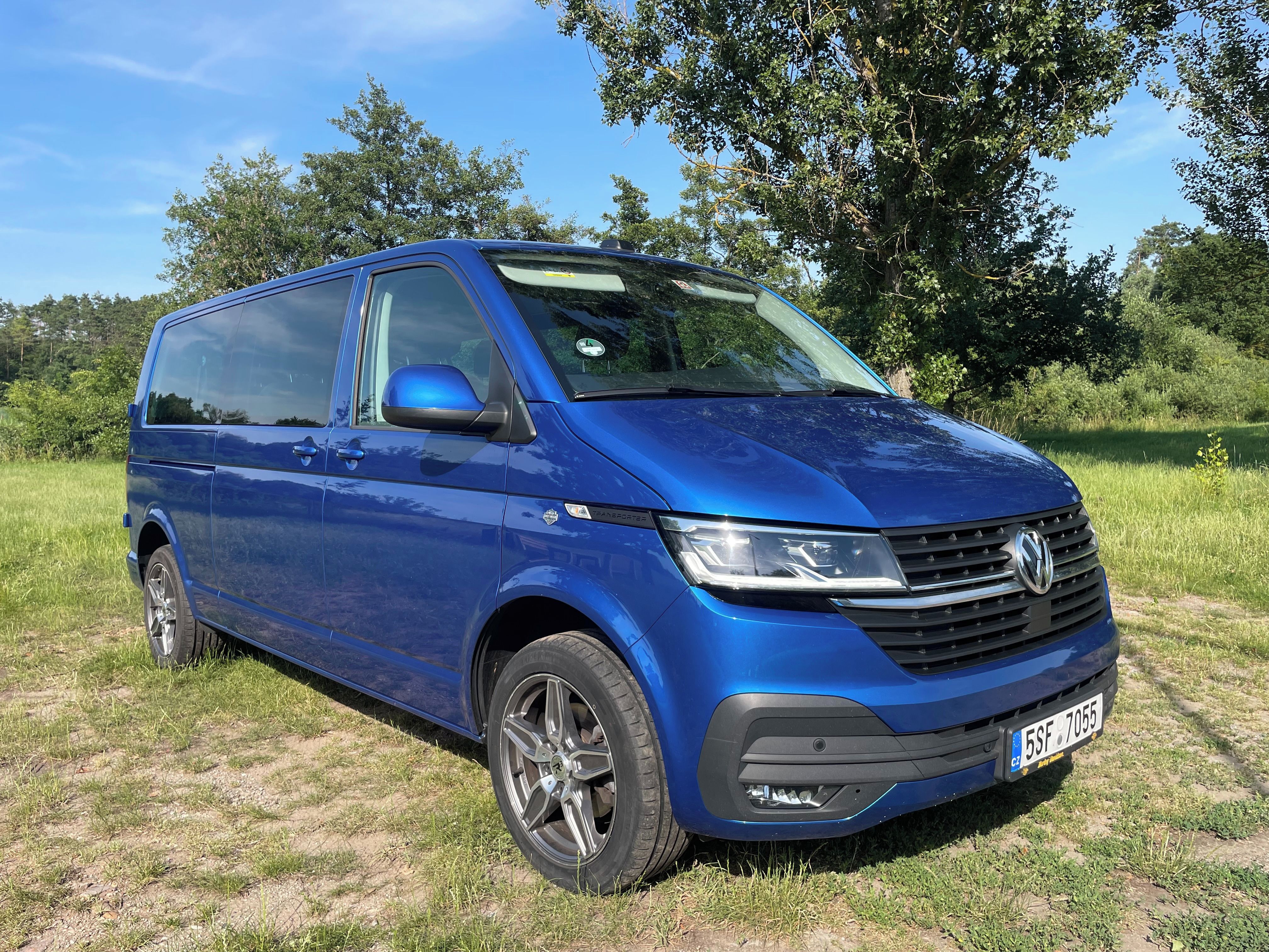 Volkswagen Transporter, Transporter T6.1 110kW DSG DR - fotka 2