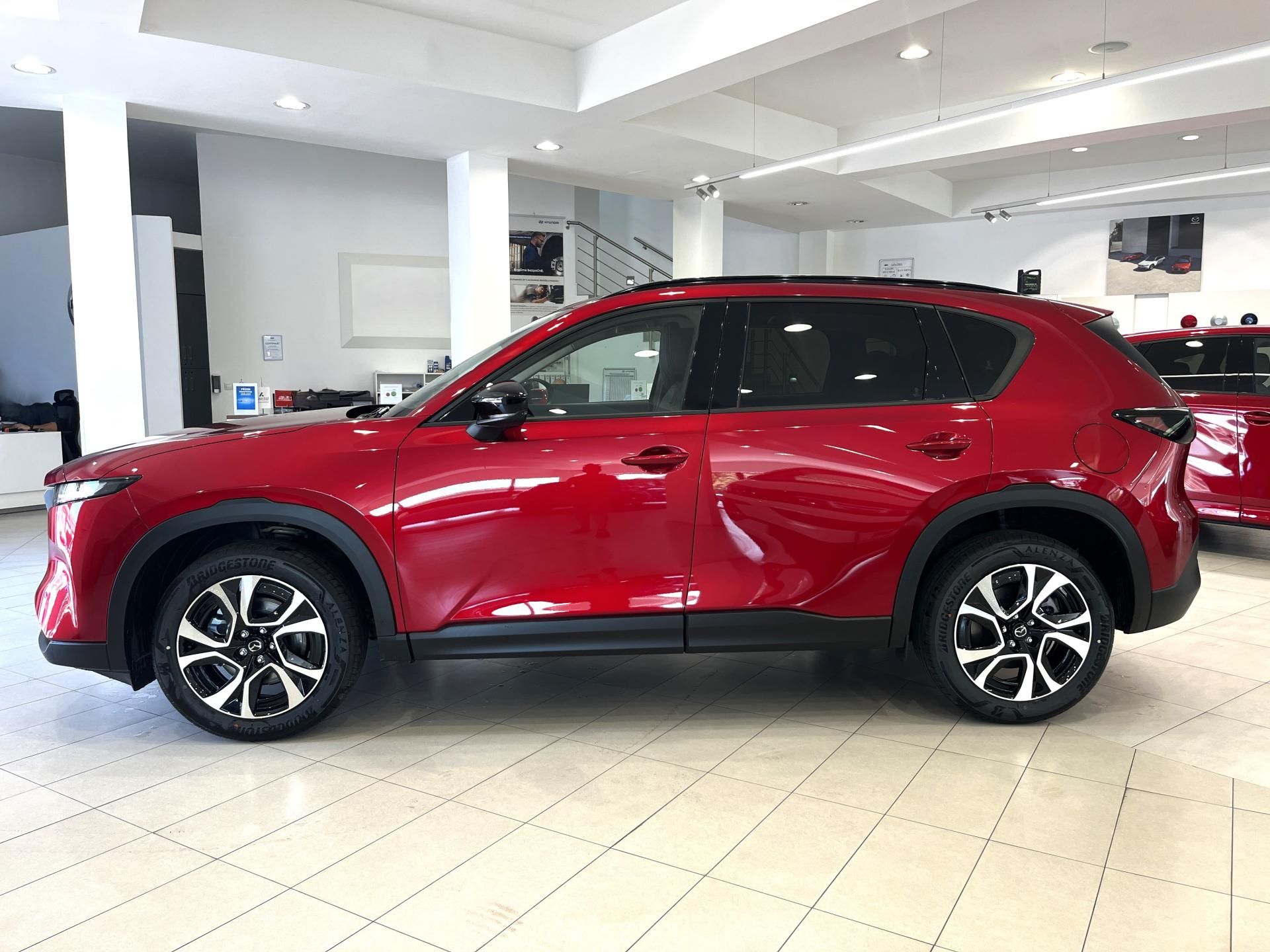 Mazda CX-5, 2.5L G141 6AT FWD Centre-Line - fotka 4