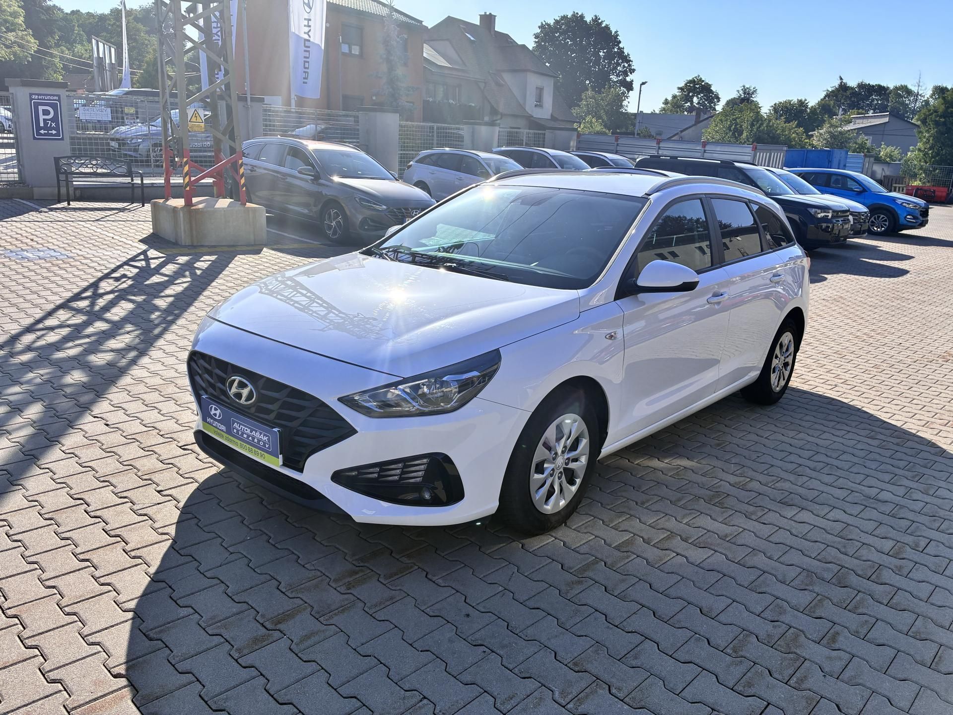 Hyundai i30, WG 1.0T-GDi 88kW,1.MAJITEL,ČR - fotka 3