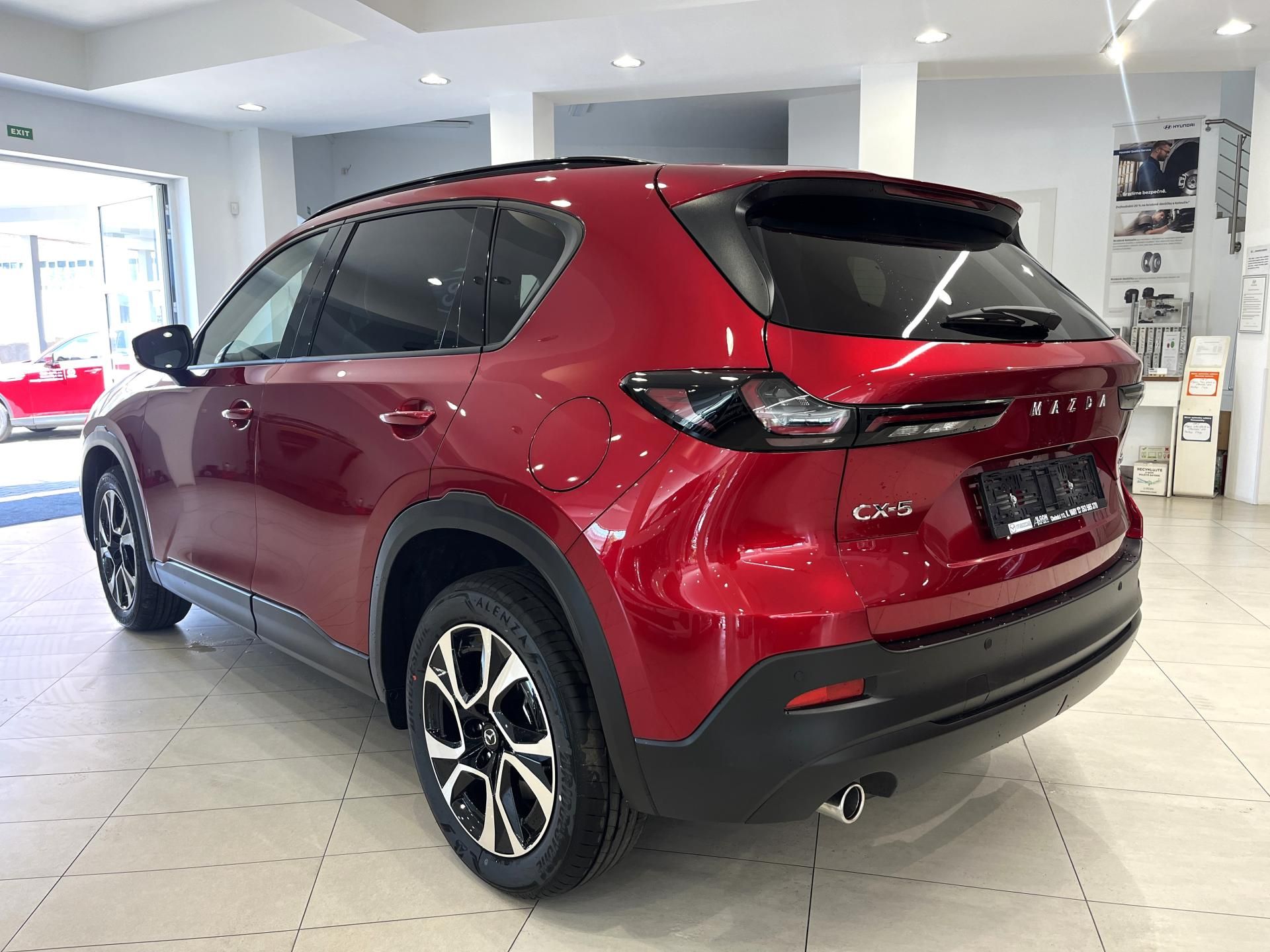 Mazda CX-5, 2.5L G141 6AT FWD Centre-Line - fotka 5