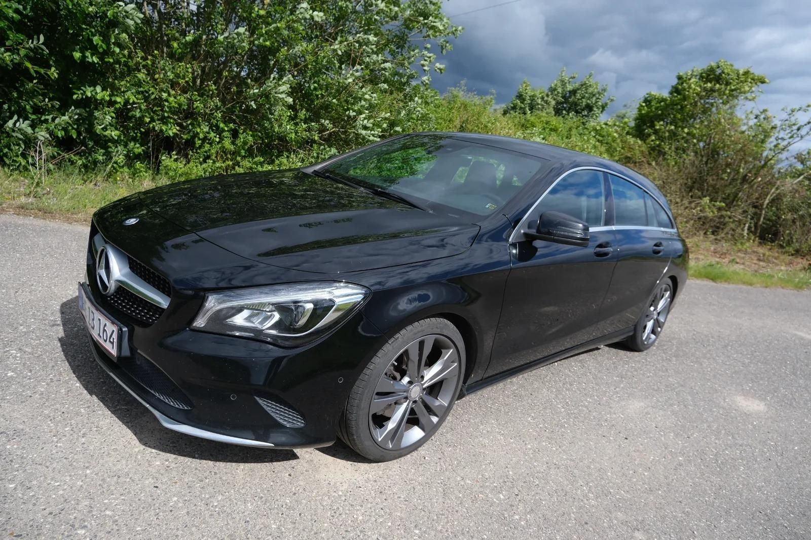Mercedes-Benz CLA, 200 1.6i AUTOMAT, FACELIFT