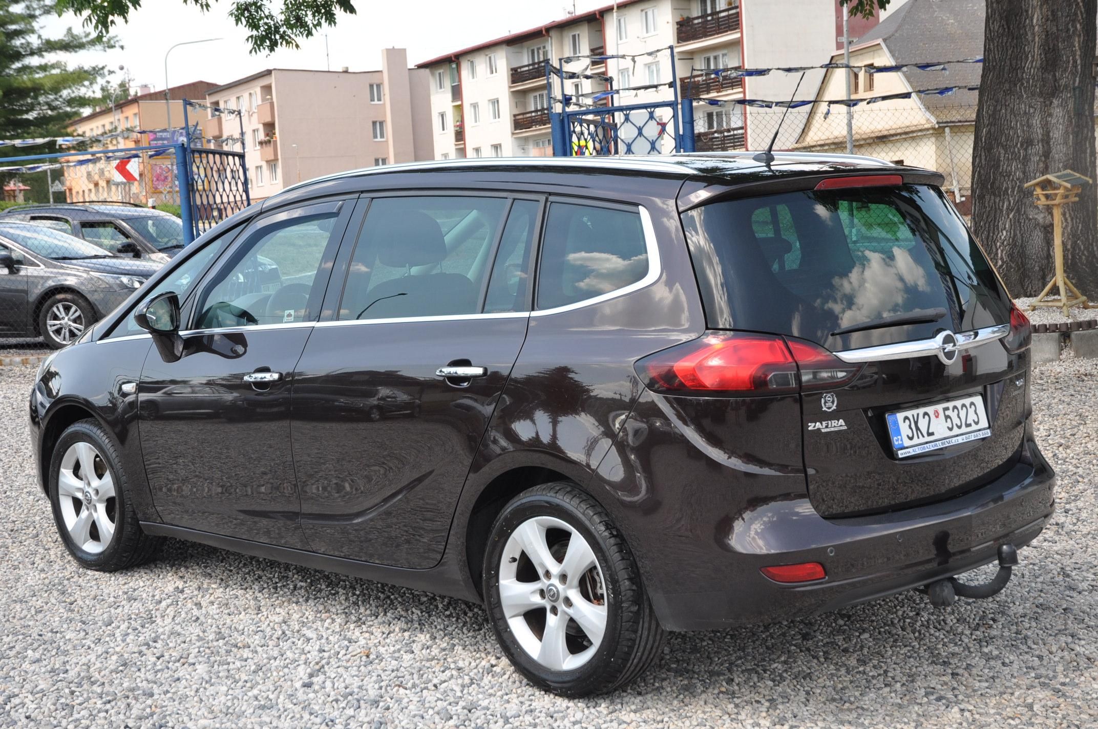 Opel Zafira, TOURER 2.0CDTi 96kW 7.míst - fotka 4