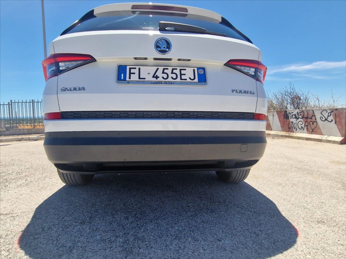 Škoda Kodiaq, 2,0 TDi 110kw DSG 4x4 Executiv - fotka 6