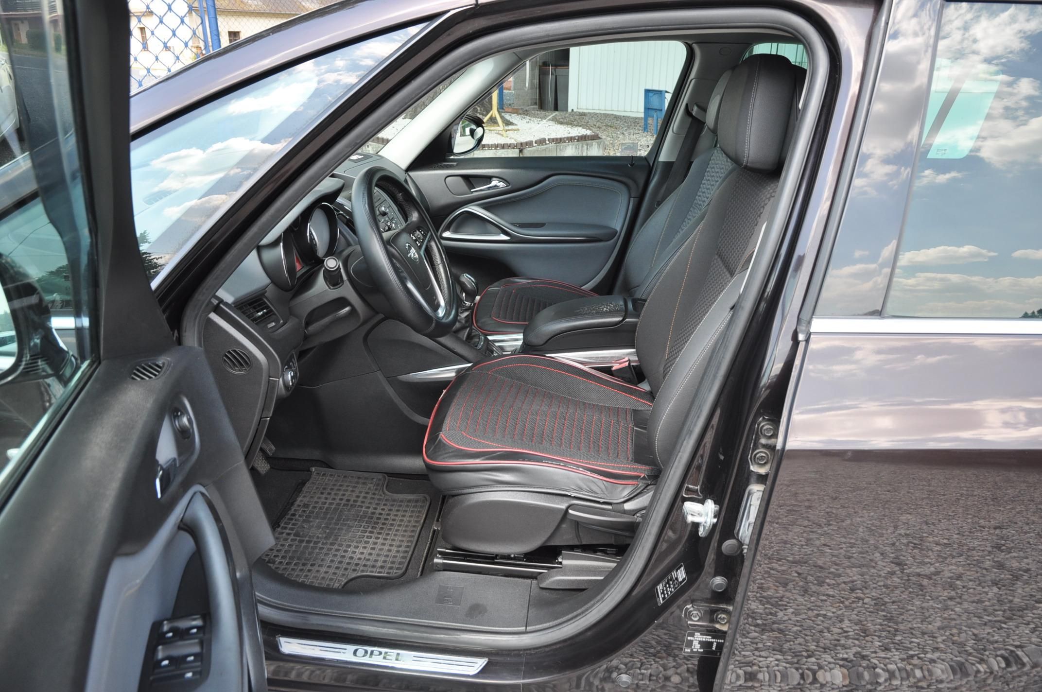 Opel Zafira, TOURER 2.0CDTi 96kW 7.míst - fotka 6