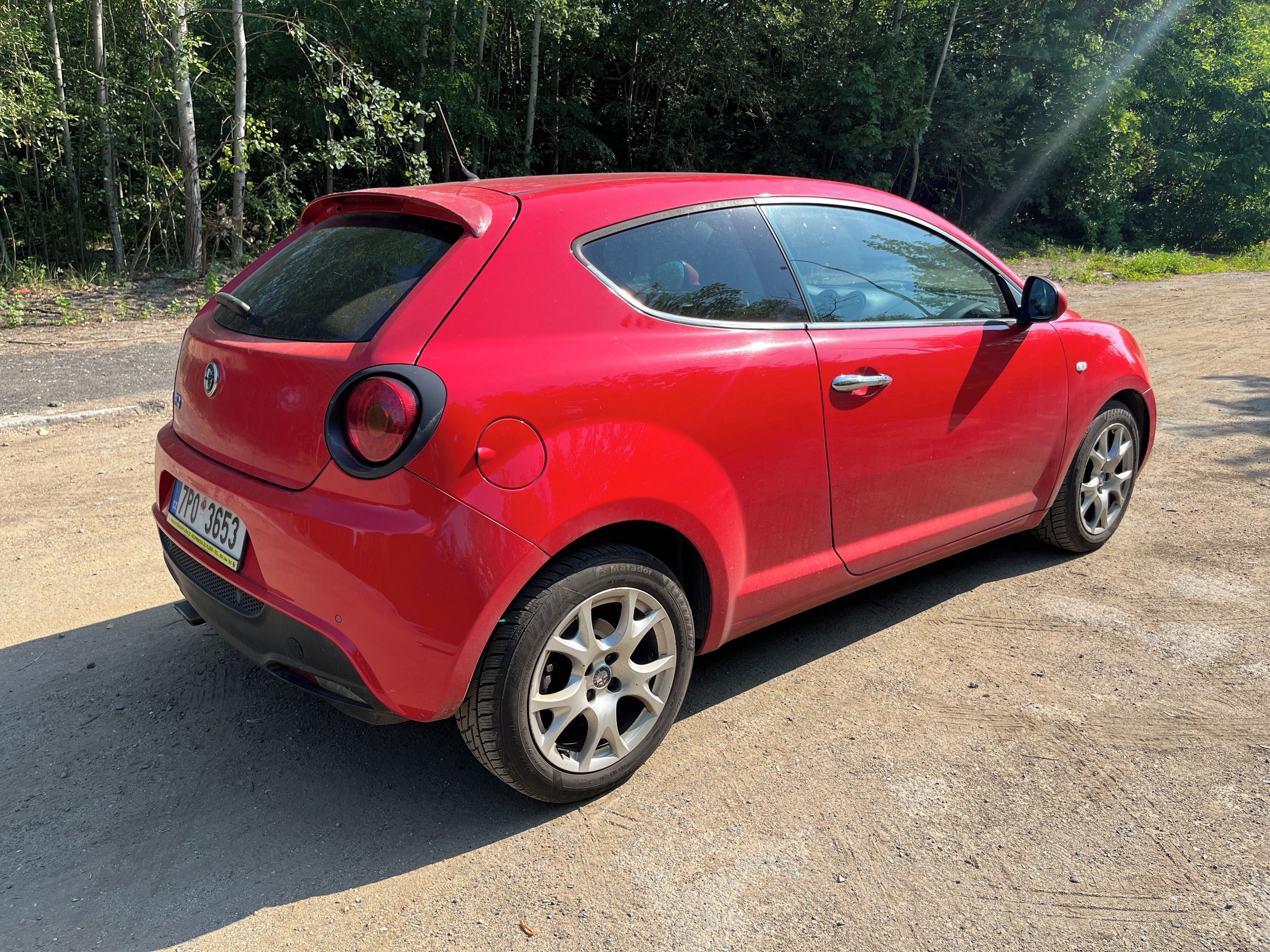 Alfa Romeo MiTo, 1.4i T 99kw dig.klima alu kola - fotka 5