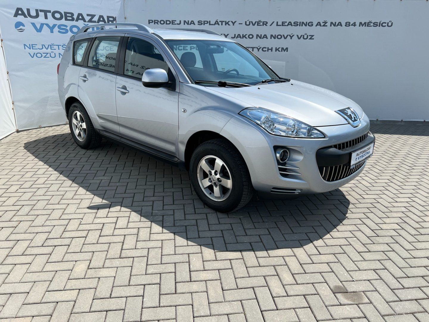 Peugeot 4007, 2.2HDi 115kW 4x4 - fotka 3