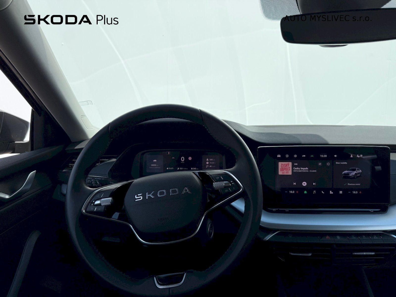 Škoda Octavia, Octavia Selection 2.0 TDI 85kW - fotka 5