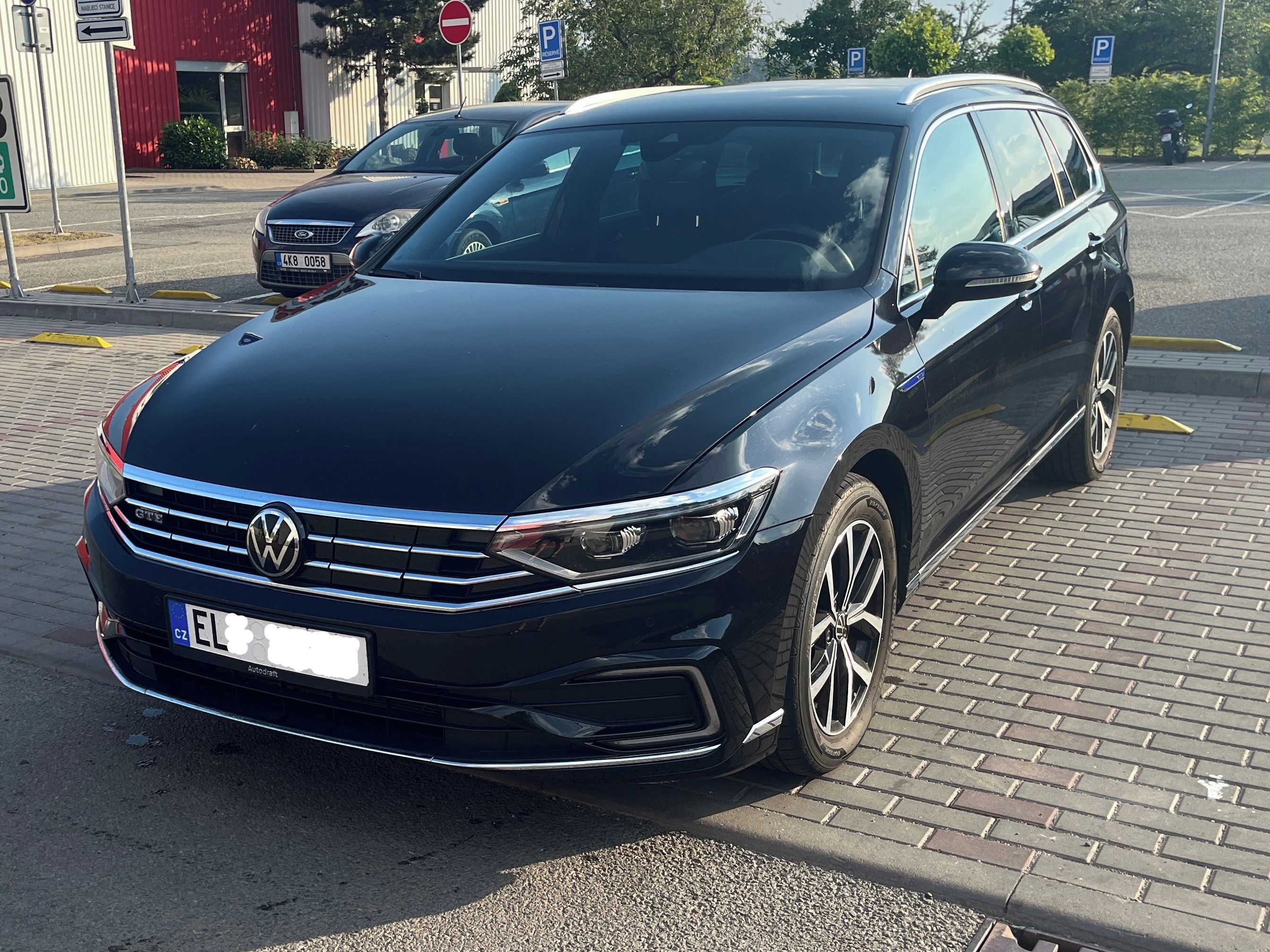 Volkswagen Passat, 1.4 GTE DSG