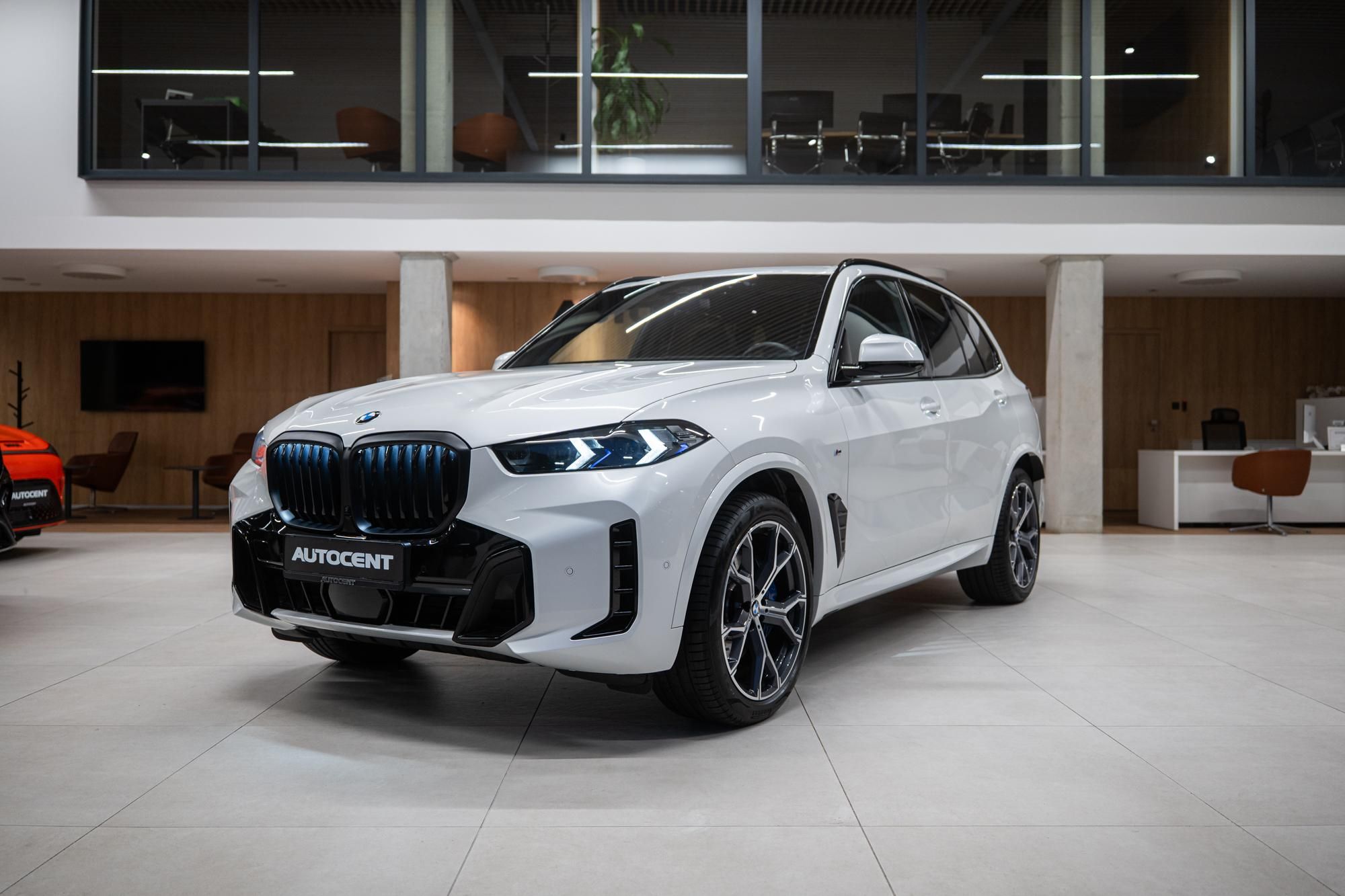 BMW X5, 30d 7MÍST VZDUCH MASÁŽ WEBASTO - fotka 5