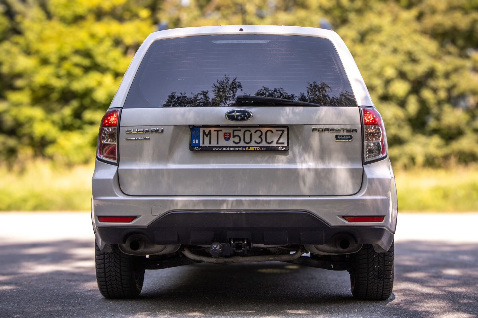 Subaru Forester - fotka 6