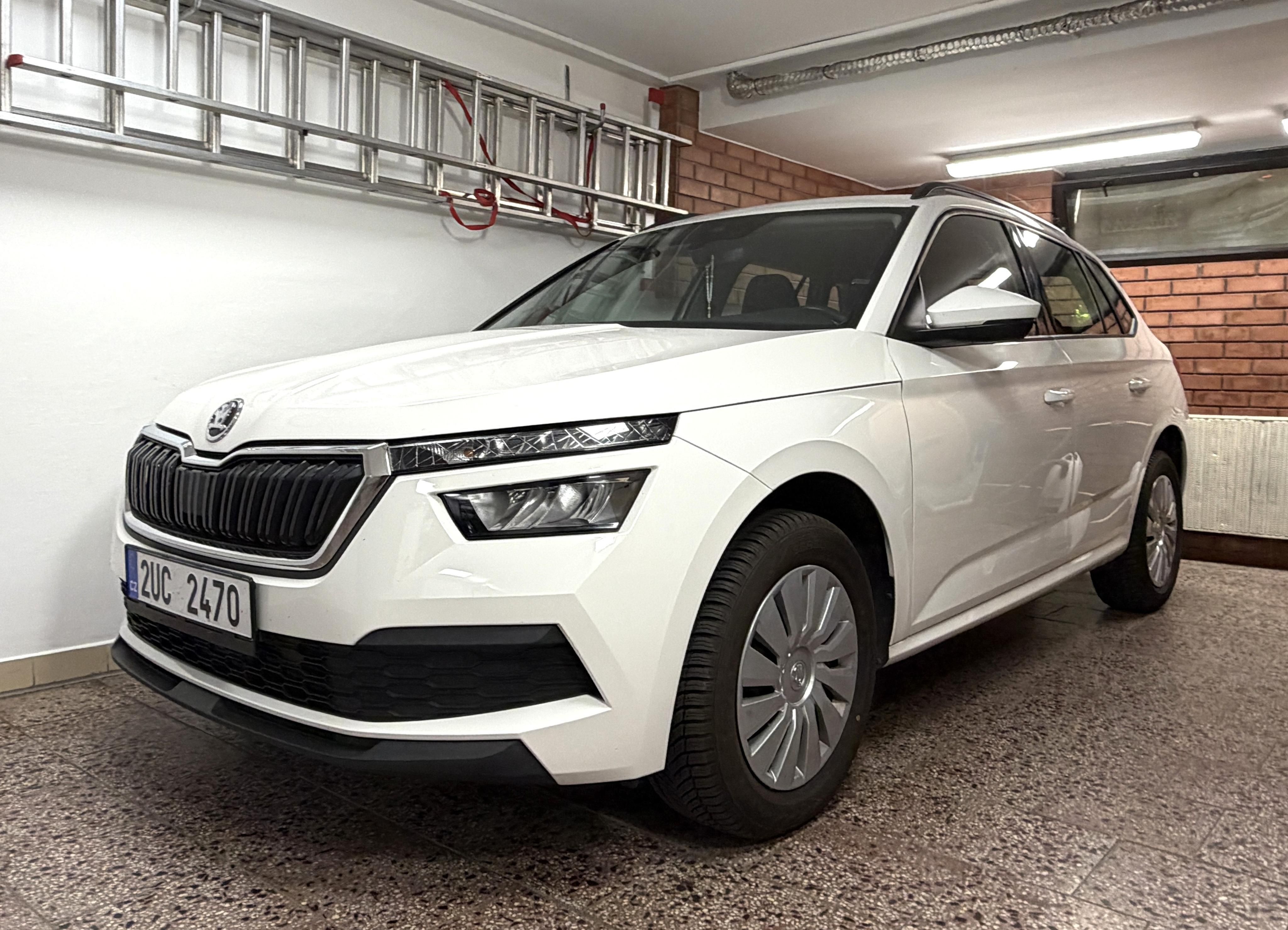 Škoda Kamiq, 1,0 TSI, 09/2022, TOP stav