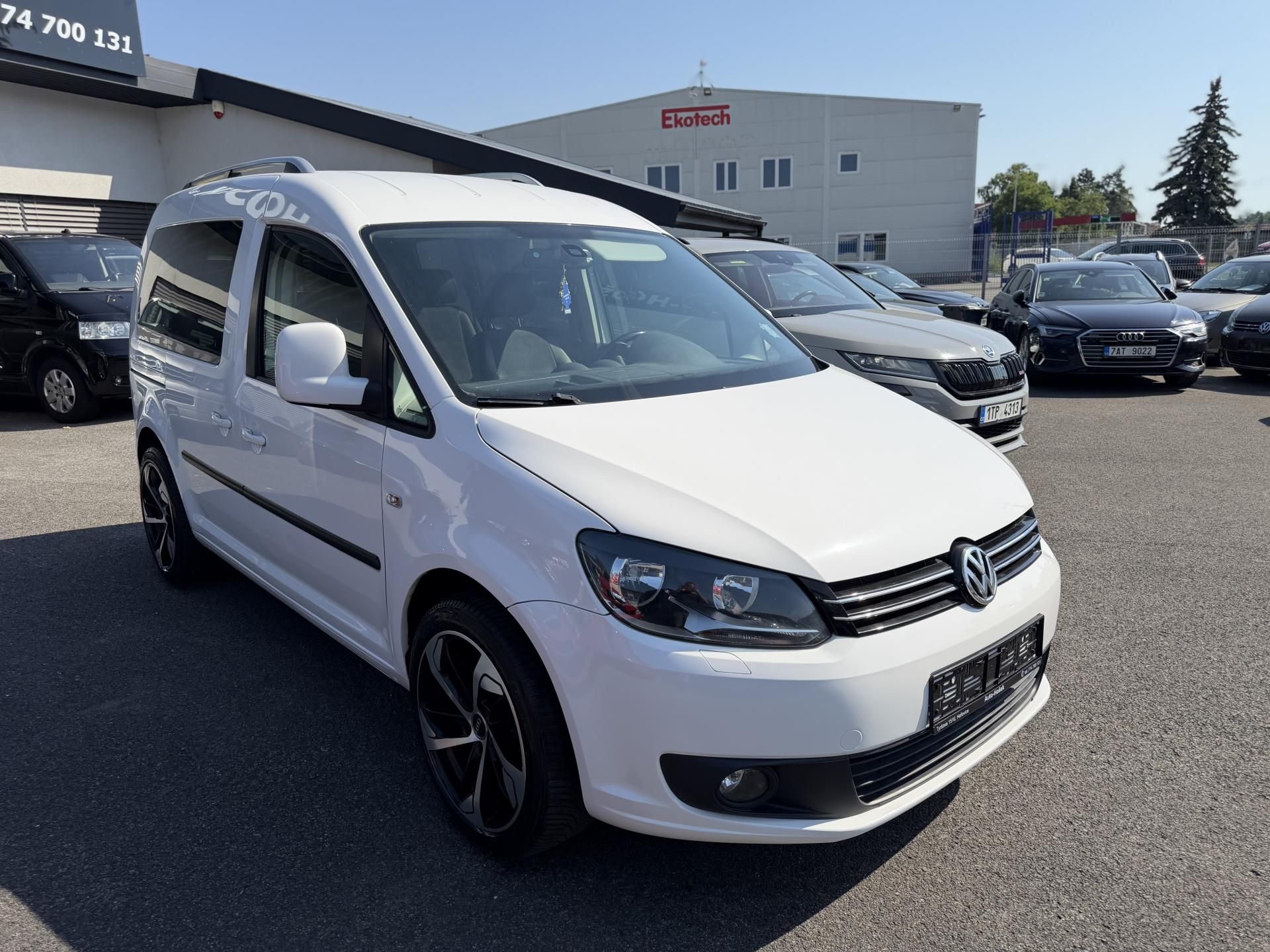 Volkswagen Caddy, 2.0 TDI, 103kw, DSG - fotka 4