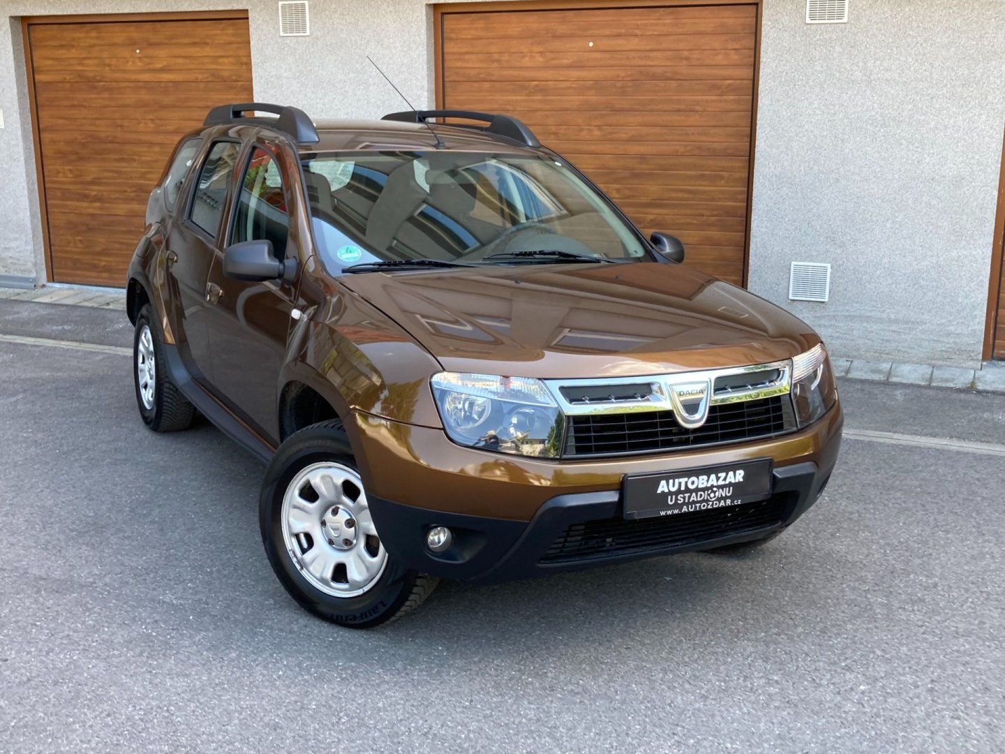 Dacia Duster, 1,6 16V 4x4 velmi pěkný stav
