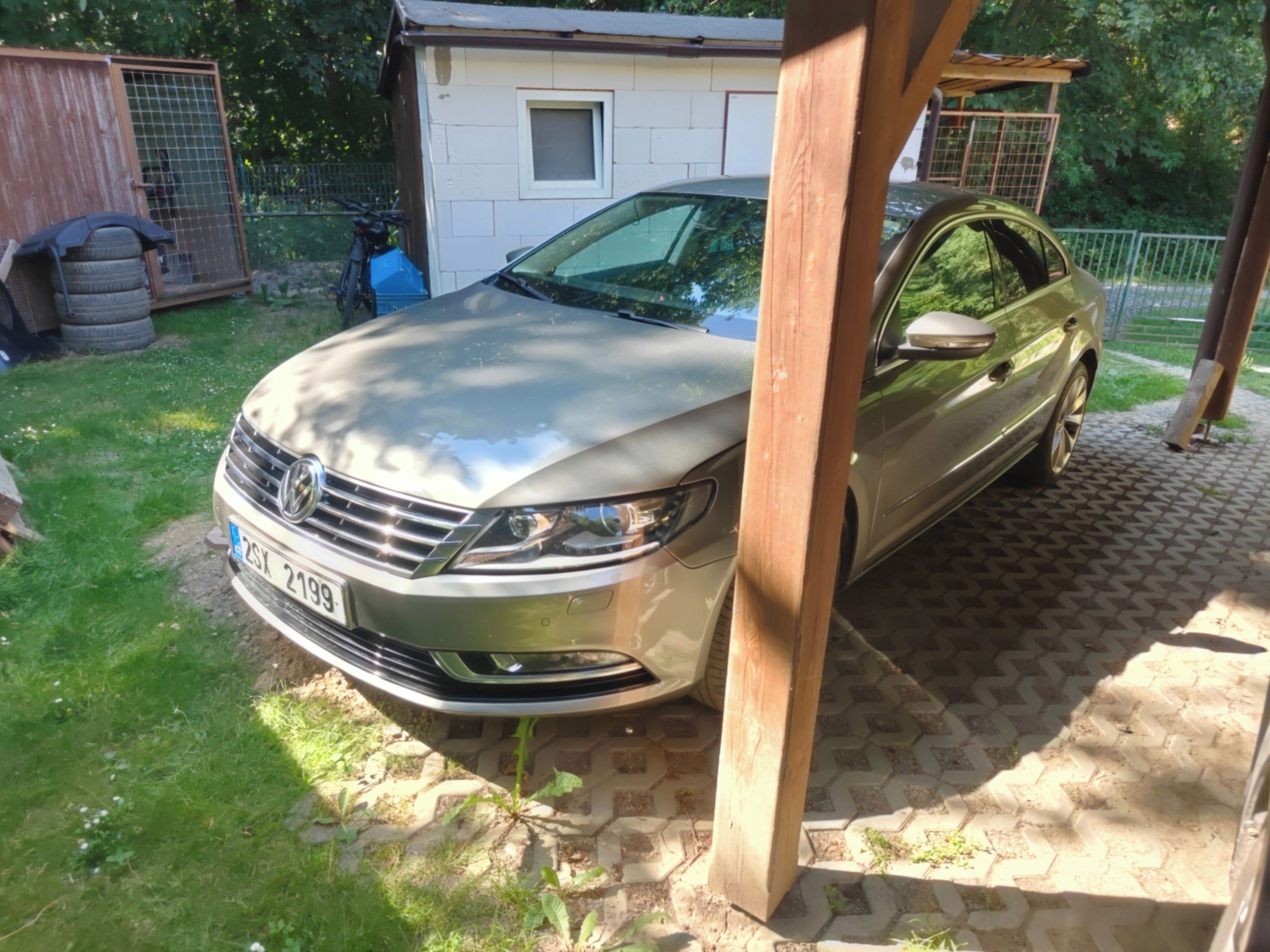 Volkswagen CC, Volkswagen CC 2.0 TDI 4Motion - fotka 2