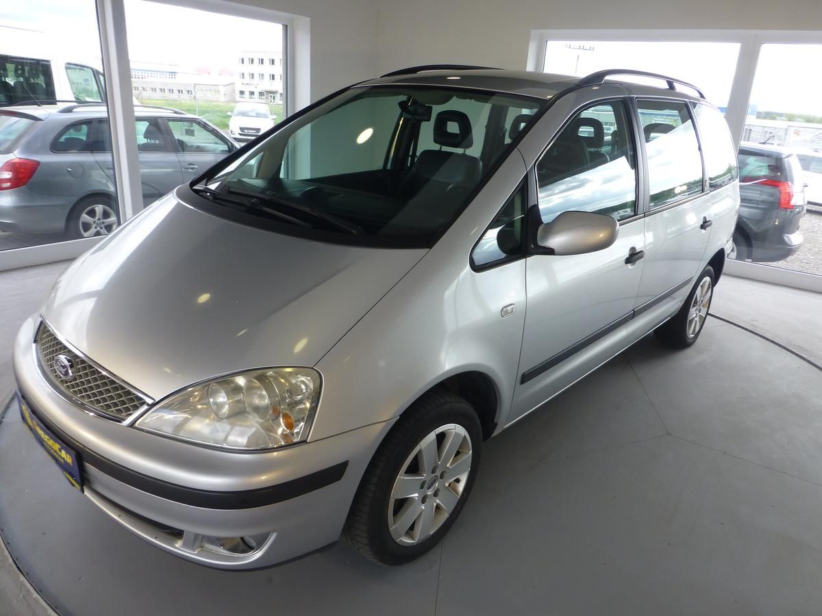 Ford Galaxy, 1,9TDI-Vyhř.Sedadla-kůže-Ghia
