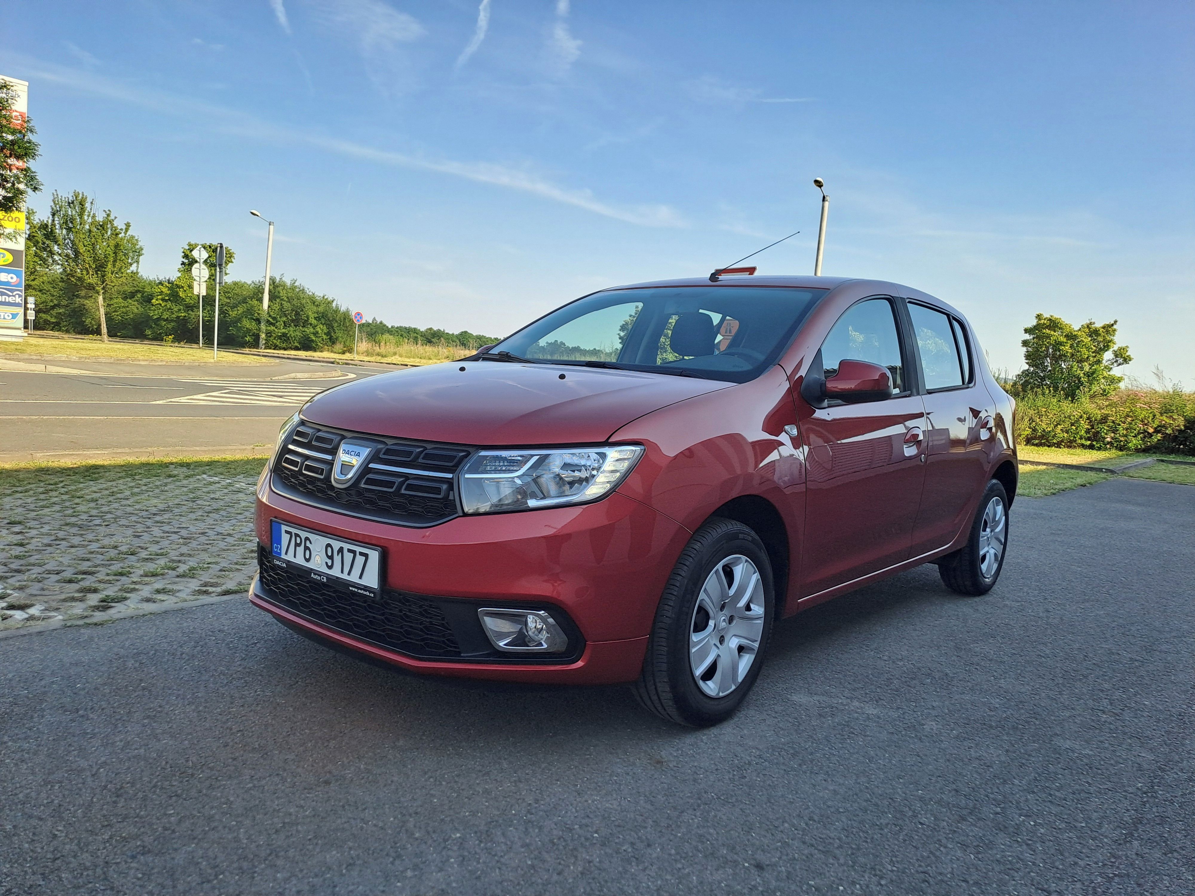 Dacia Sandero, 1.0SCE 1.MAJ POUZE 13 787KM!! - fotka 3