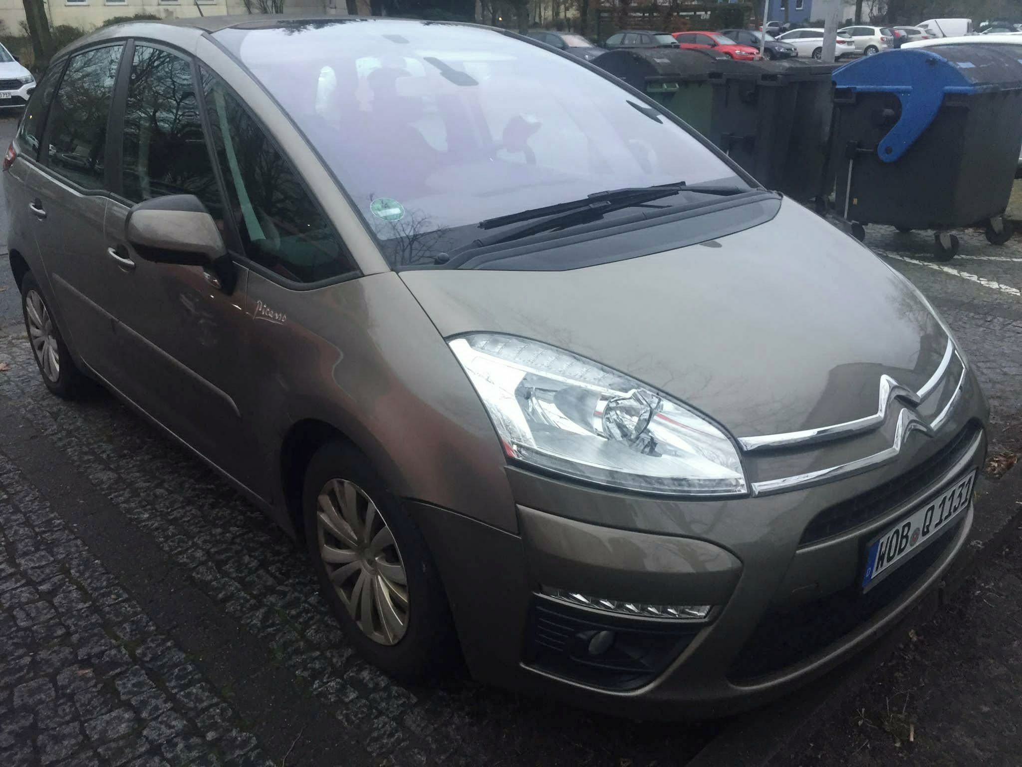 Citroën C4 Picasso, 1.6 HDI