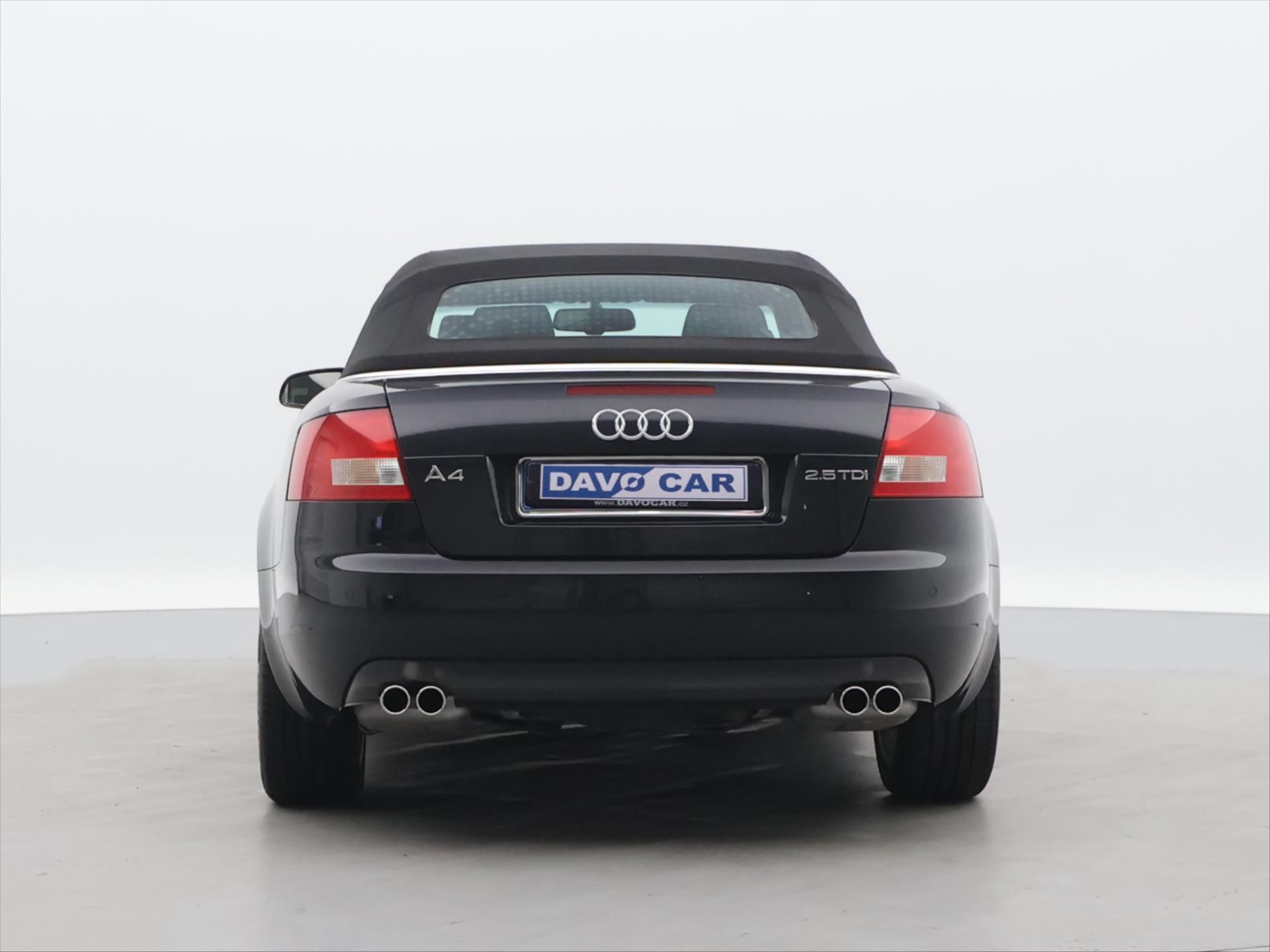 Audi A4, 2,5 TDI  120kW MAN Cabriolet - fotka 6
