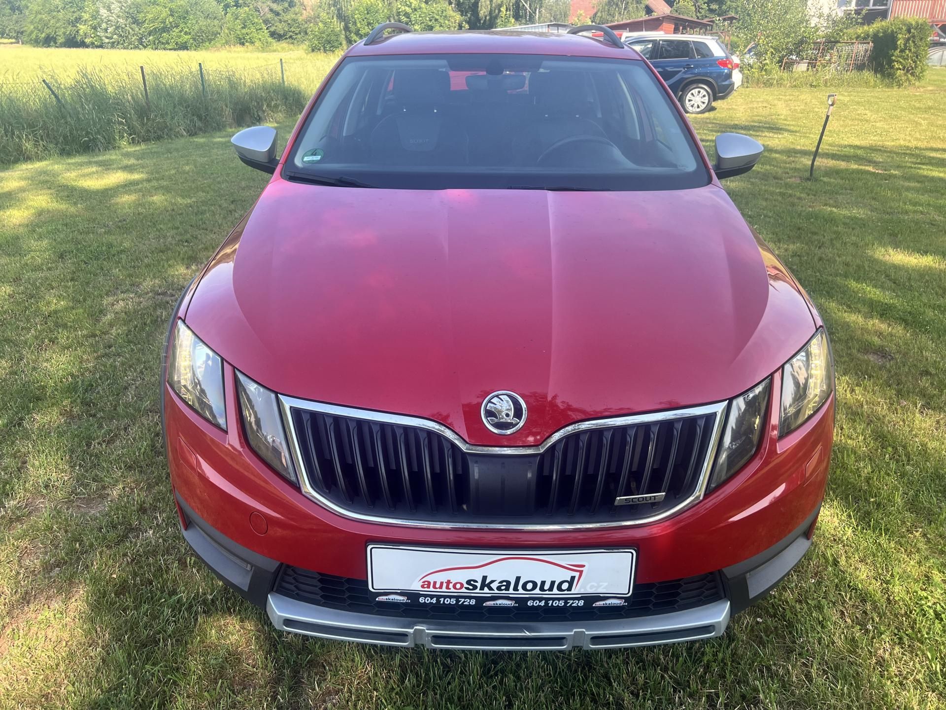 Škoda Octavia, 2.0TDI 110KW,SCOUT,4x4,DSG,KůŽ - fotka 2