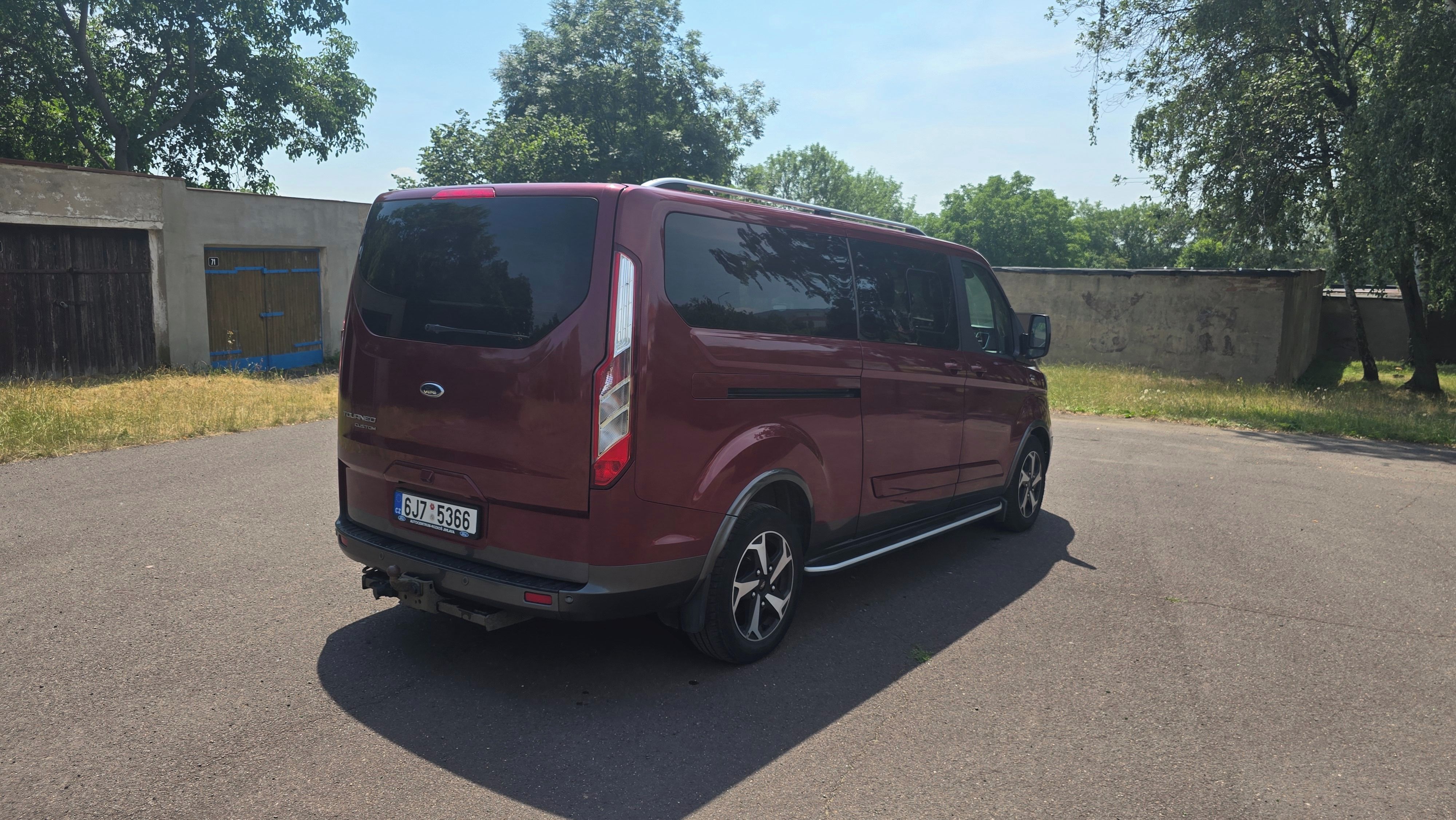 Ford Tourneo Custom, 2.0 136 Kw Active L2 Záruka - fotka 4