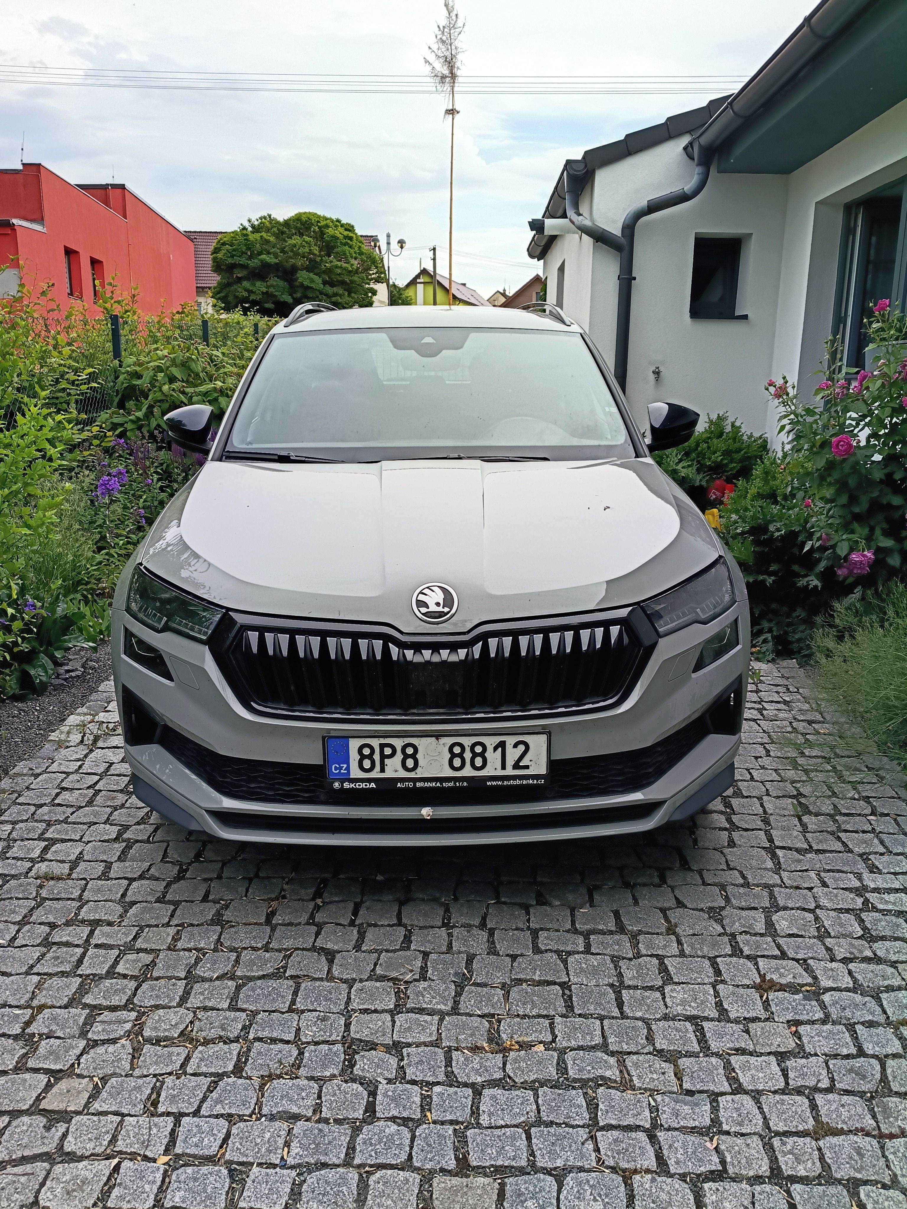 Škoda Karoq, Škoda Karoq Sport line - fotka 2