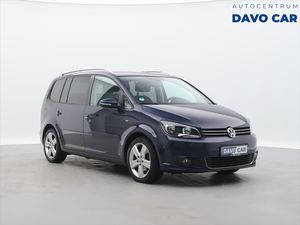 Volkswagen Touran, 1,6 TDI Cup Panorama Serv.knih