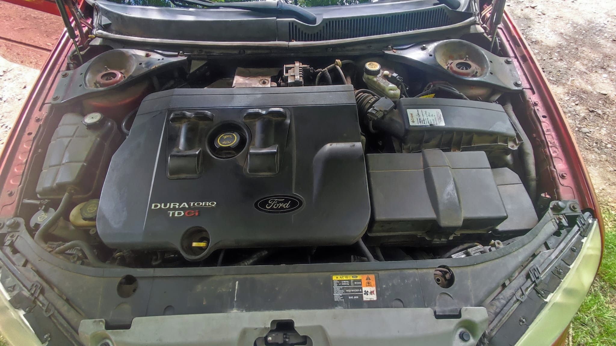 Ford Mondeo, Ford Mondeo 2.0 TDCi - fotka 4
