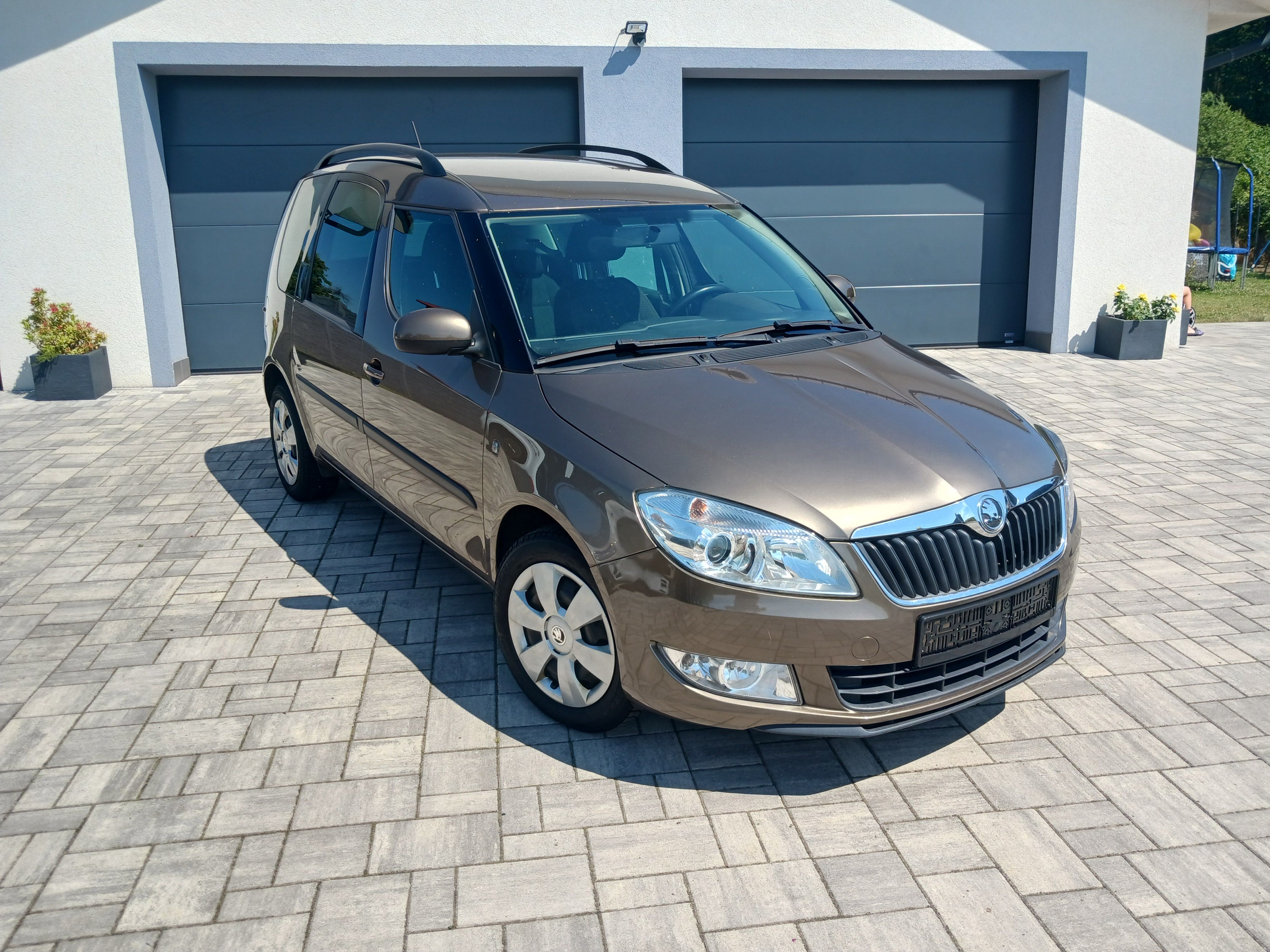 Škoda Roomster, 1.2 TSI 63KW servisní knížka