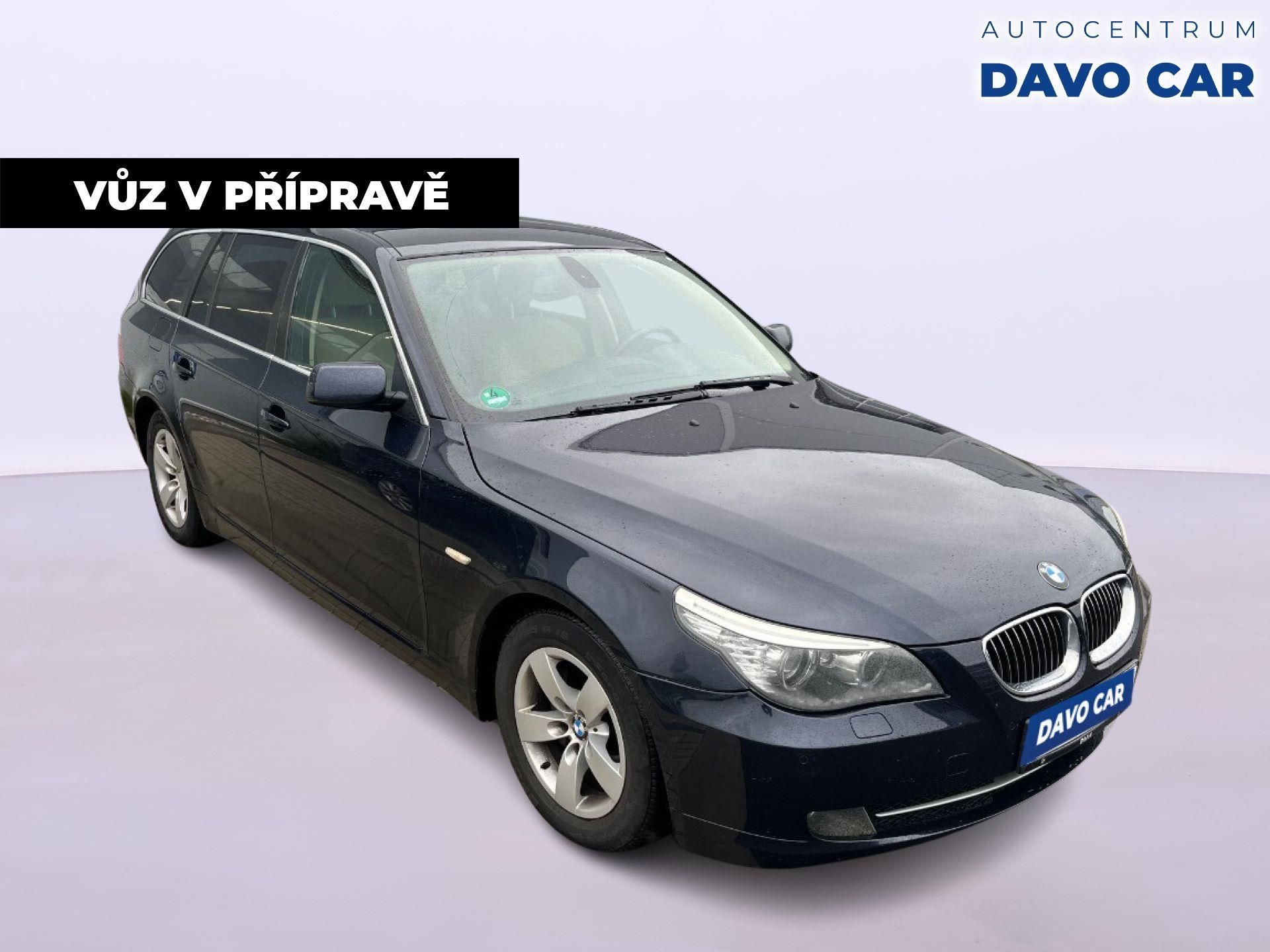 BMW Řada 5, 3.0 525i 160kW Aut. Xenon Kůže - fotka 2