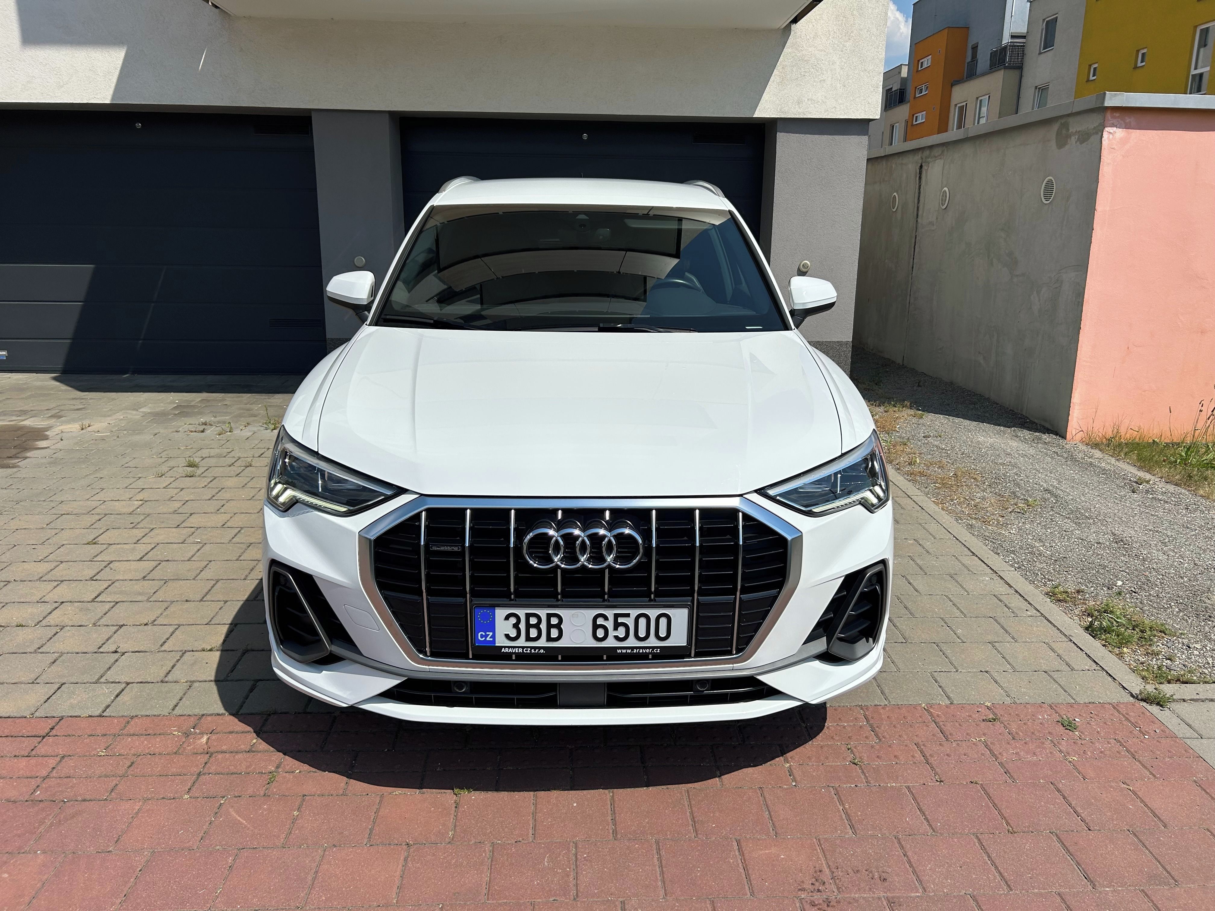 Audi Q3, AUDI Q3 Quattro 40 TDI, servis - fotka 3