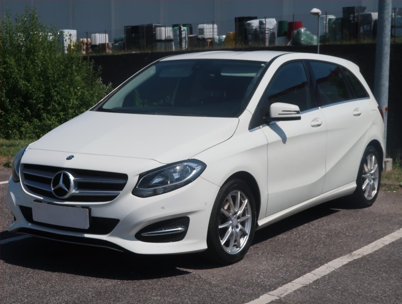Mercedes-Benz Třídy B, 200 CDI, Serv.kniha - fotka 2