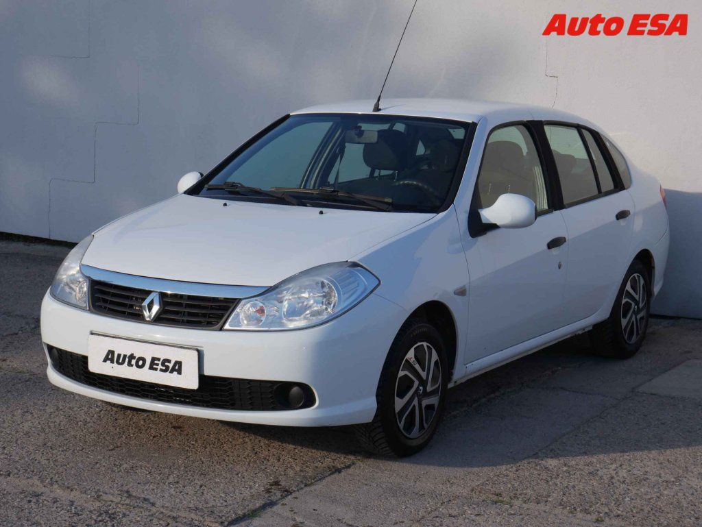 Renault Thalia, 1.2i,ČR - fotka 3