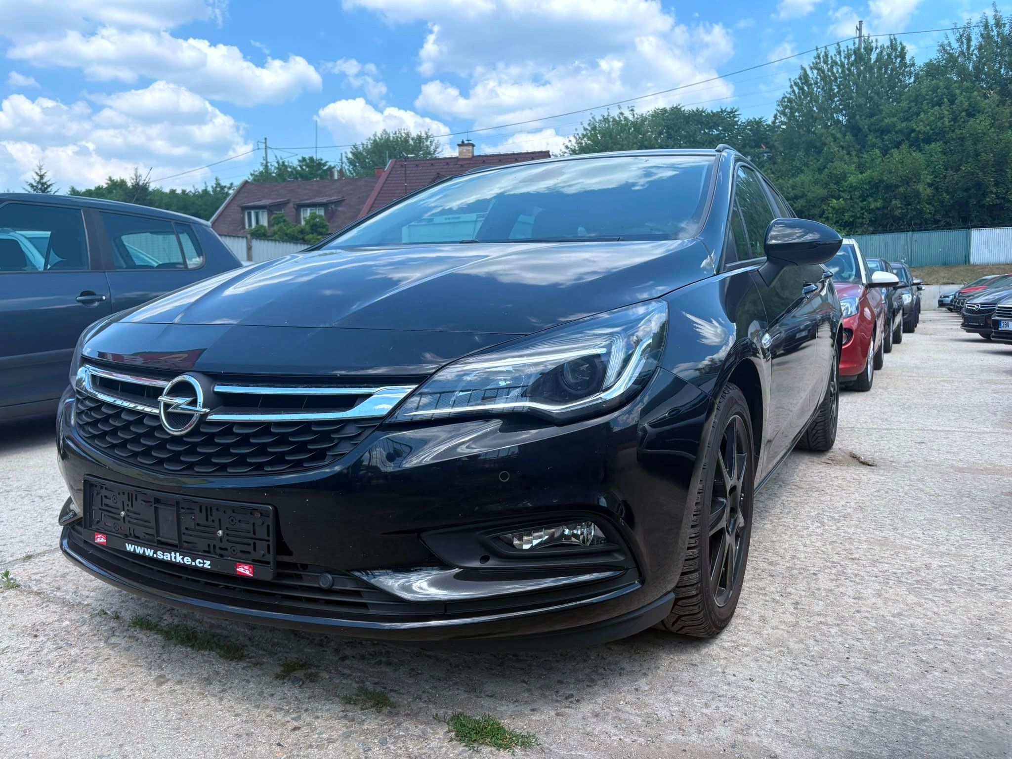 Opel Astra, K