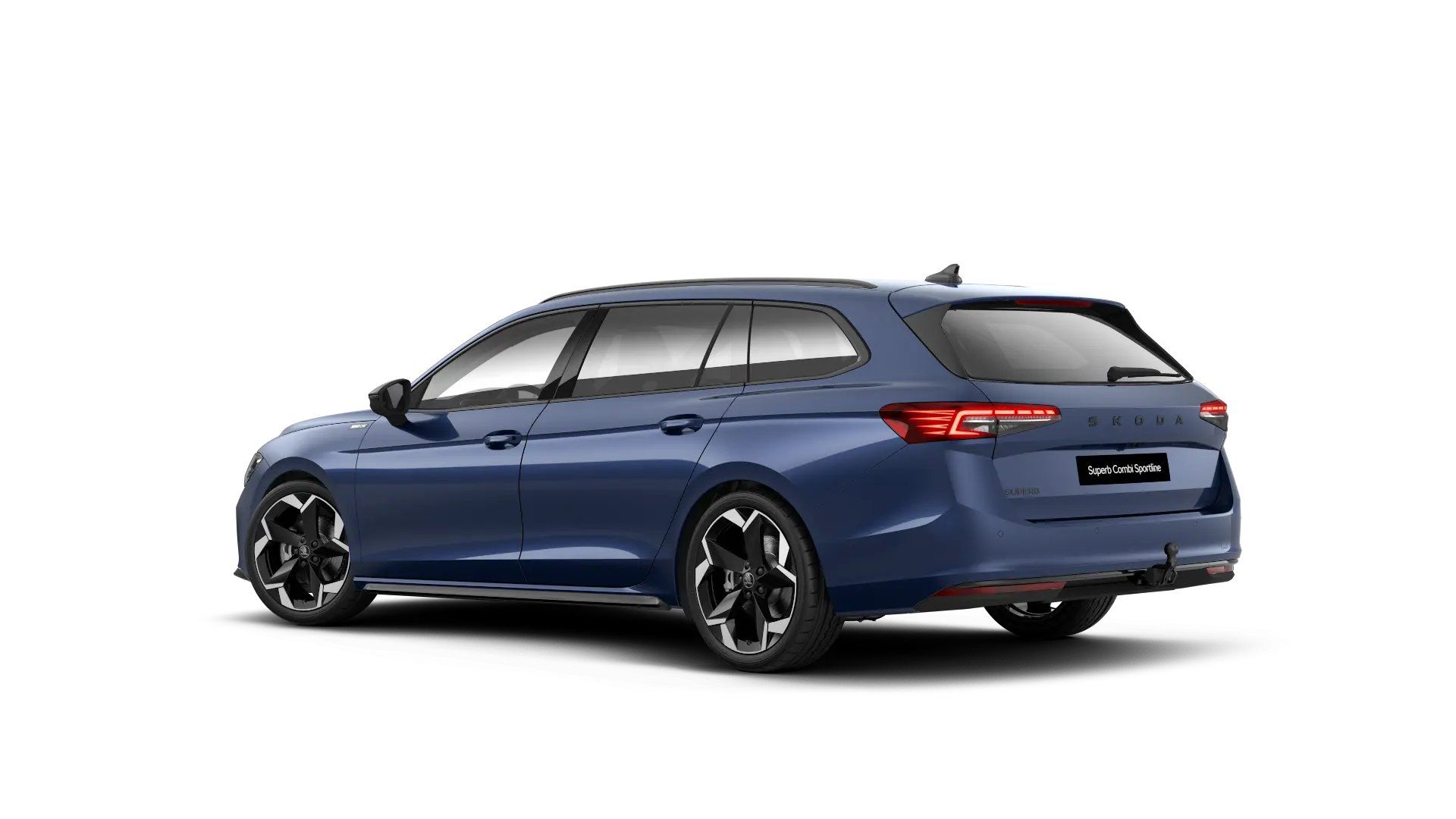 Škoda Superb, Superb Combi Sportline - fotka 2