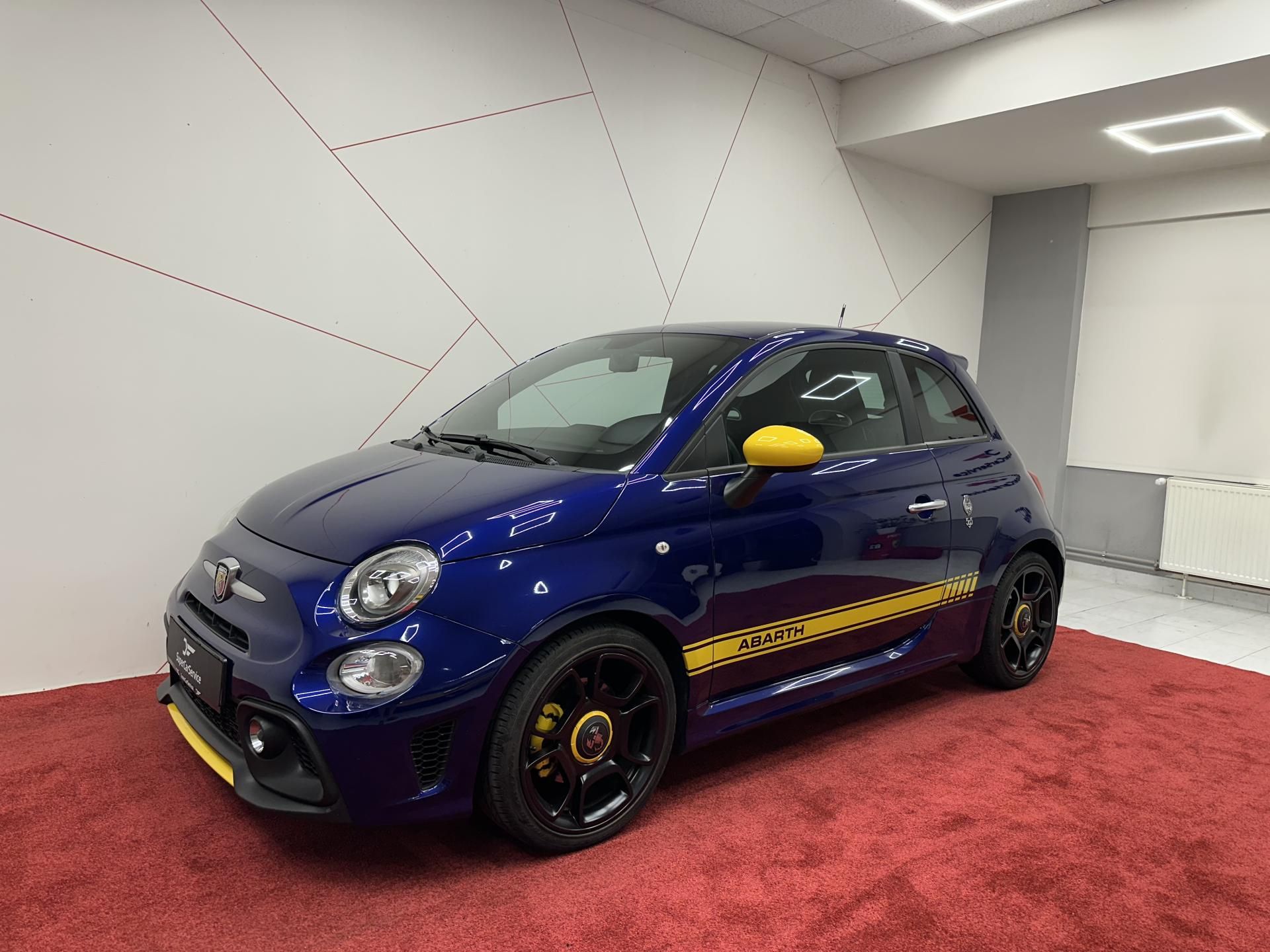 Abarth 595, Pista*70th An.*2x SADA KOL*TOP